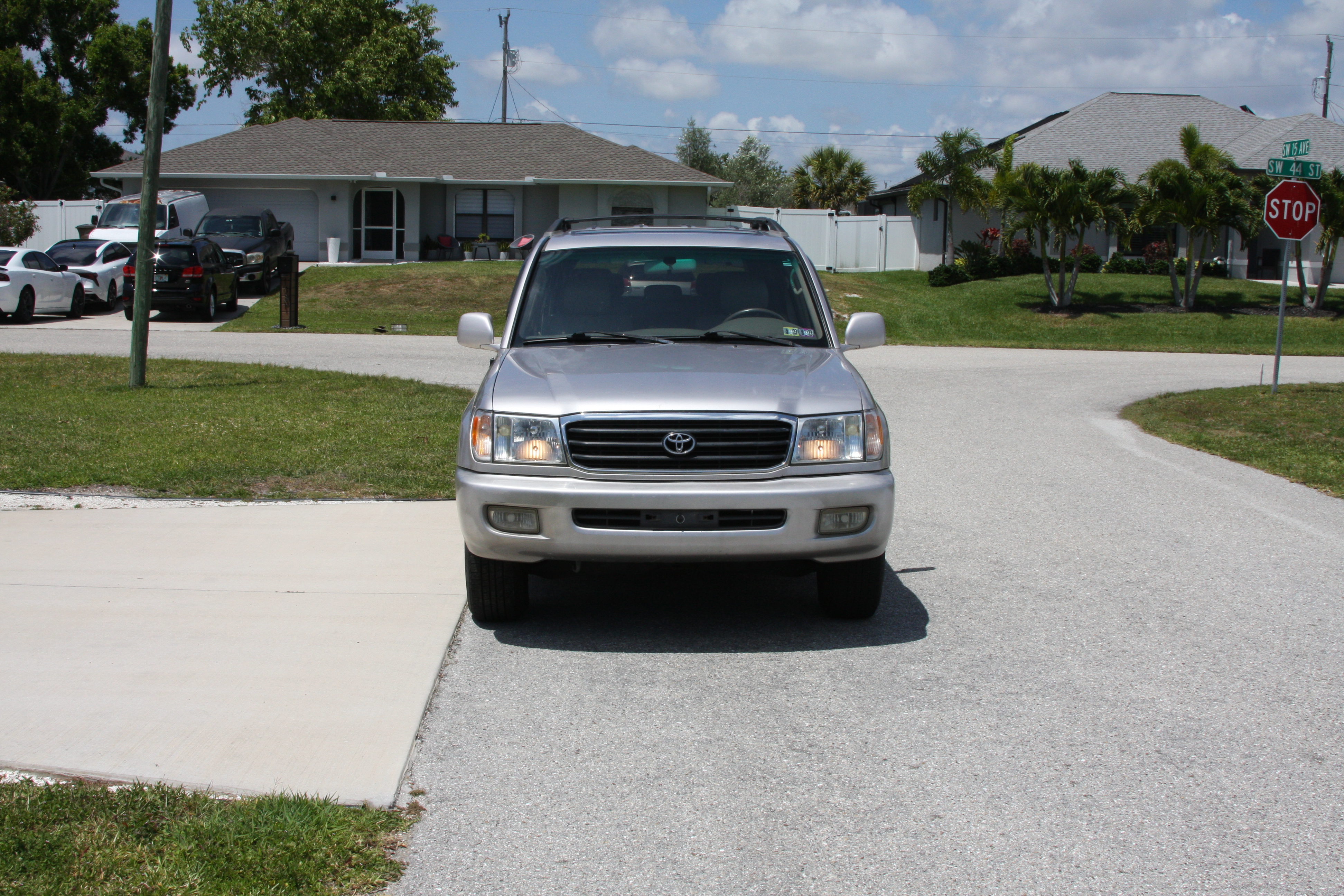 2000 Toyota Land Cruiser - 4