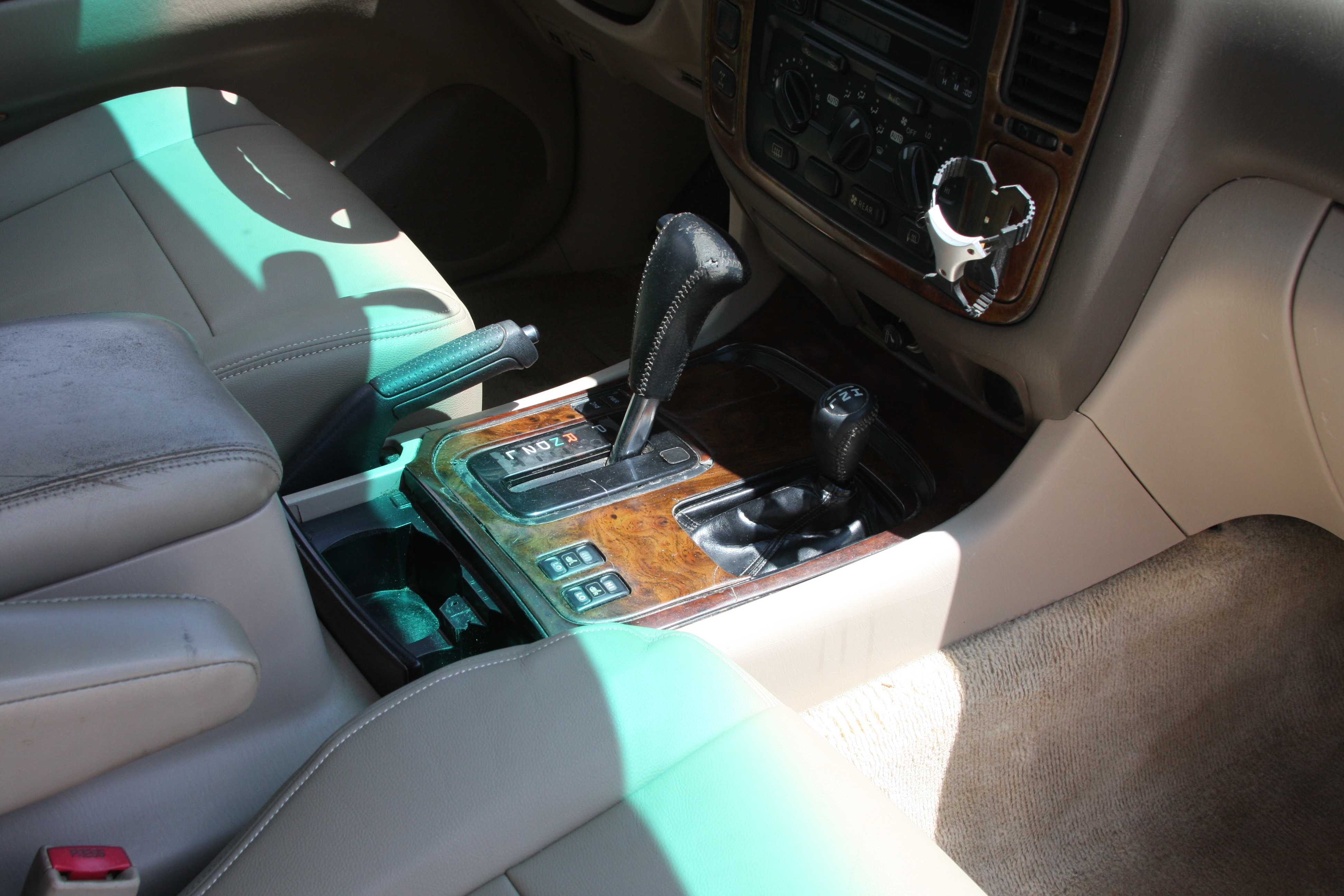 2000 Toyota Land Cruiser