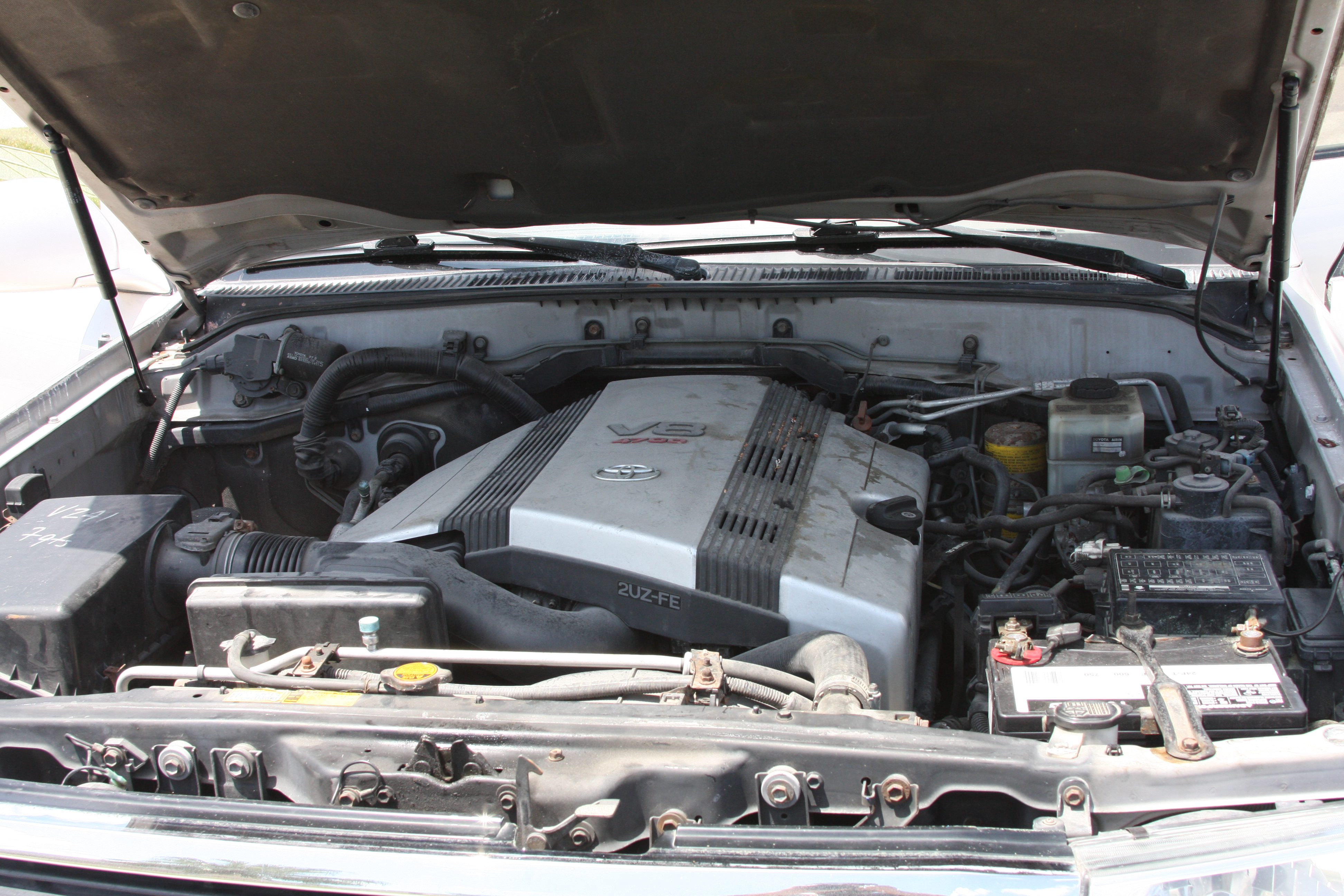 2000 Toyota Land Cruiser