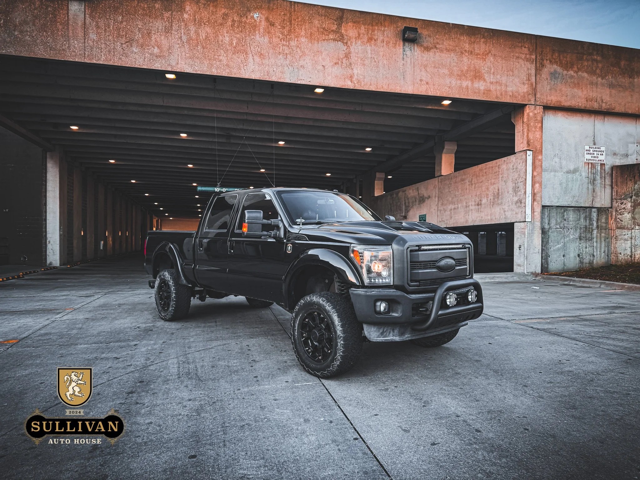 2014 Ford F-250 Black OPS