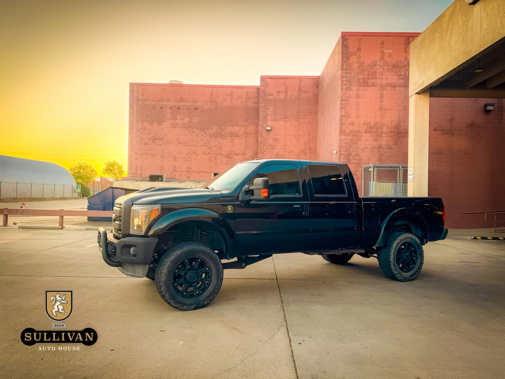 2014 Ford F-250 Black OPS