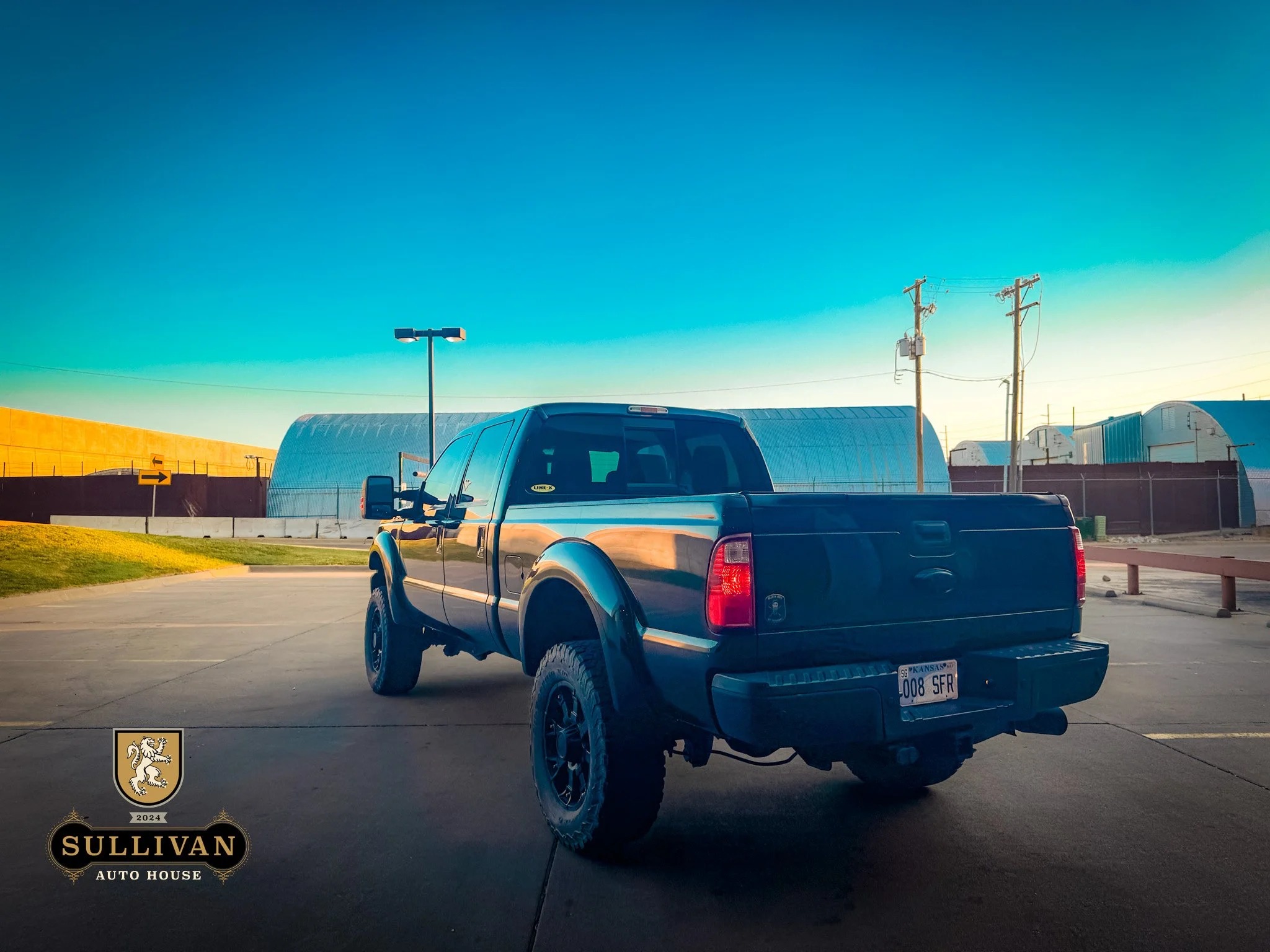 2014 Ford F-250 Black OPS