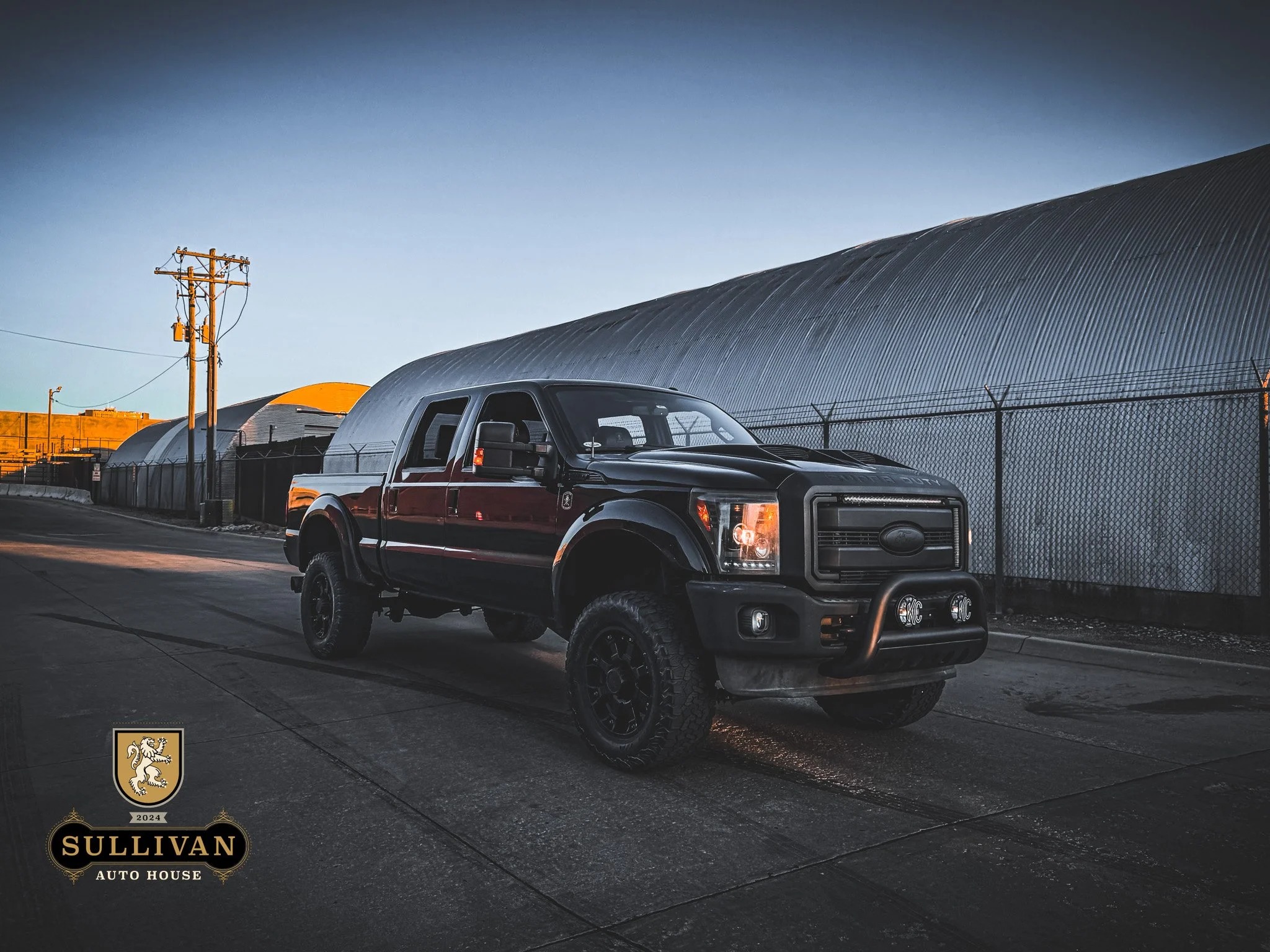 2014 Ford F-250 Black OPS