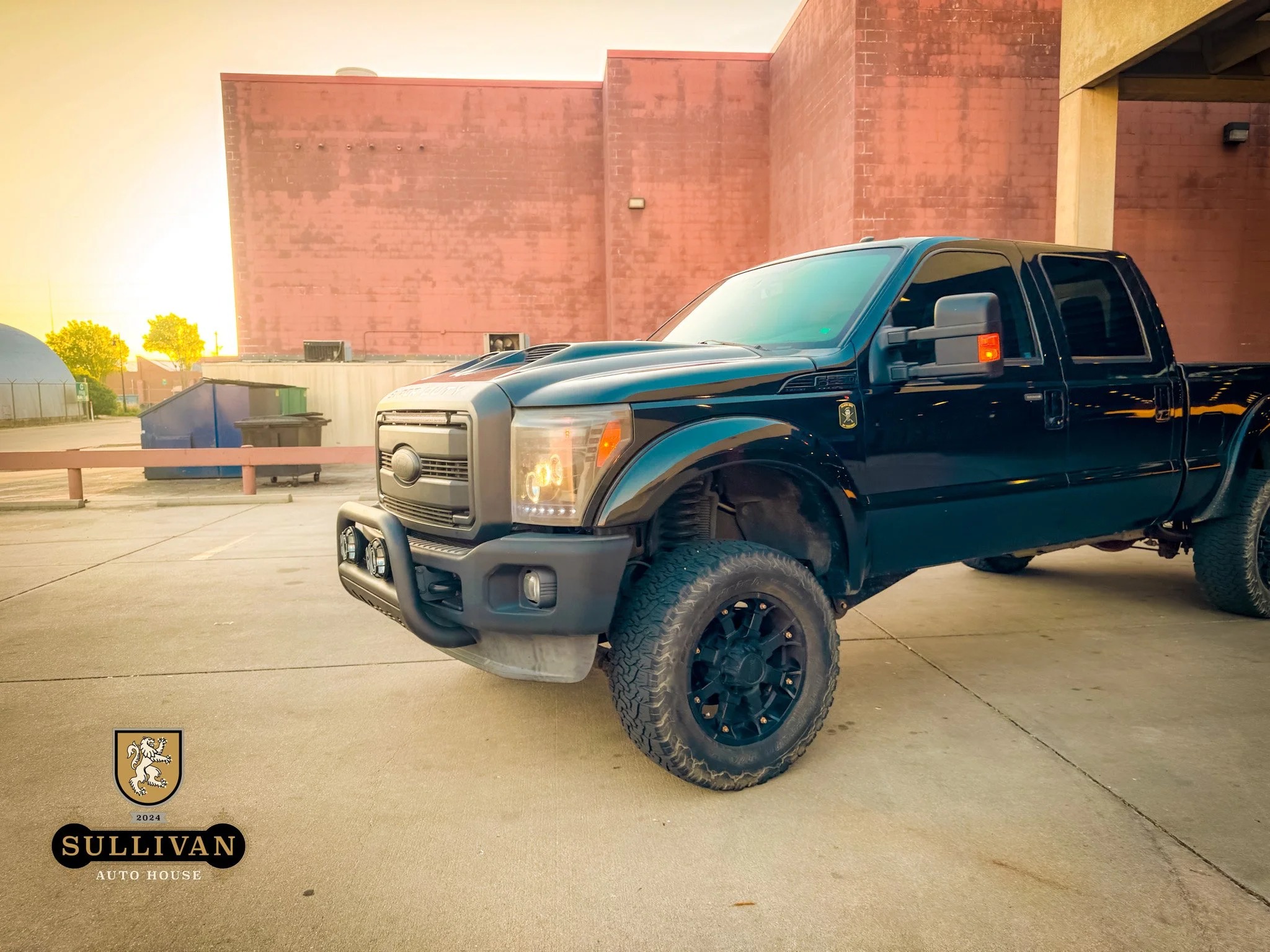 2014 Ford F-250 Black OPS