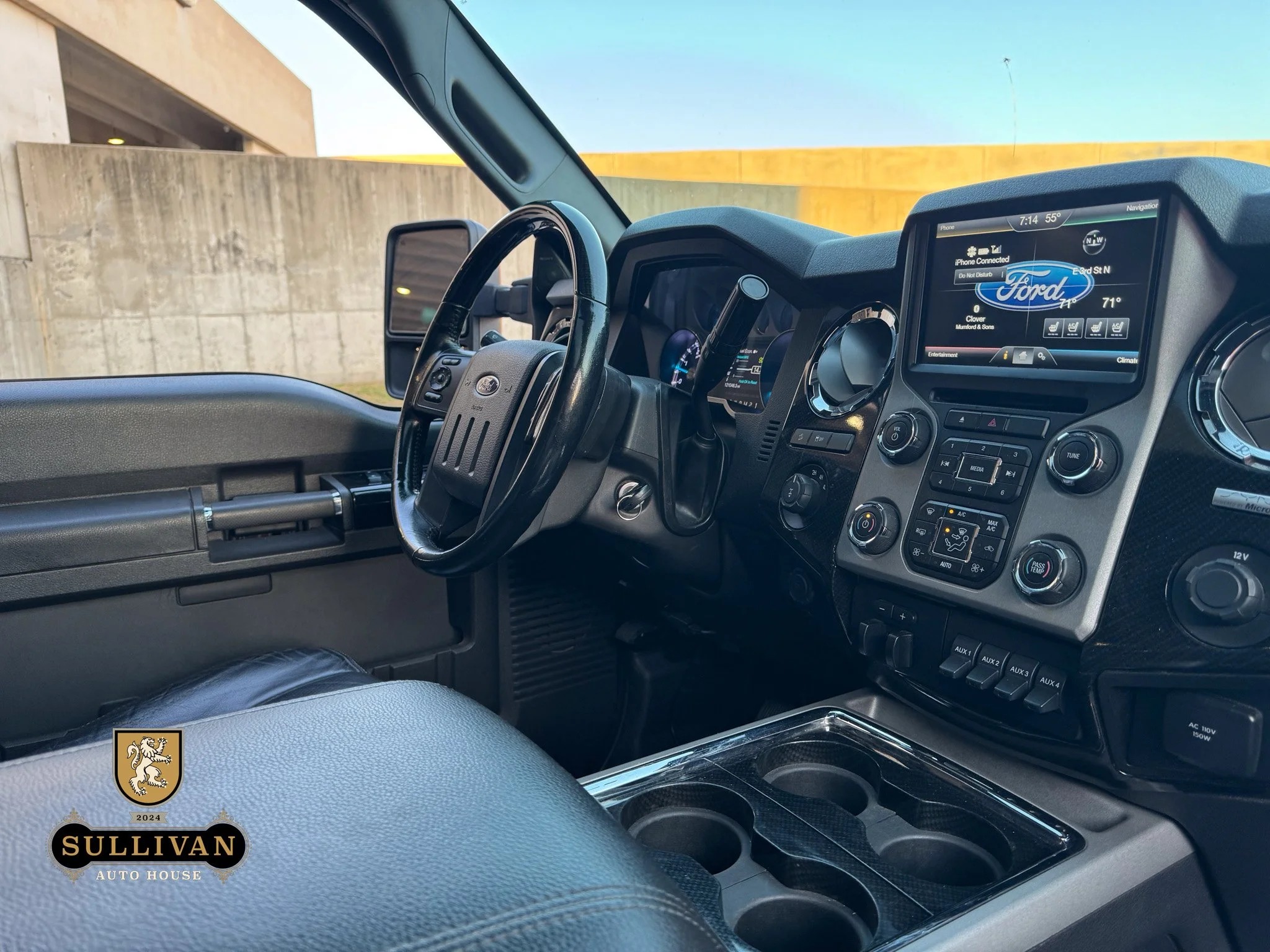 2014 Ford F-250 Black OPS