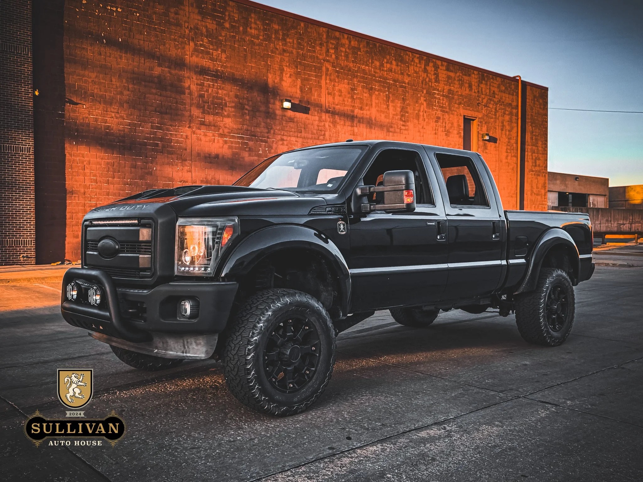 2014 Ford F-250 Black OPS