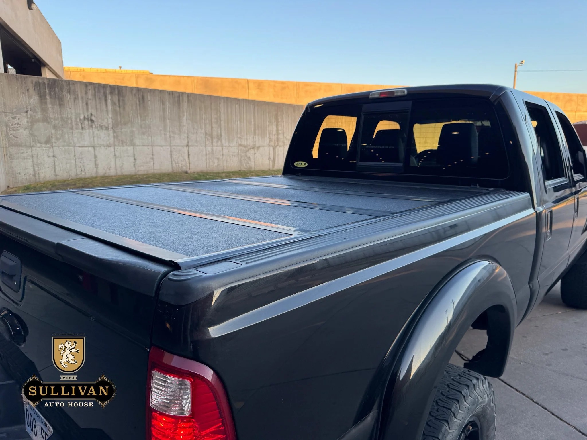 2014 Ford F-250 Black OPS