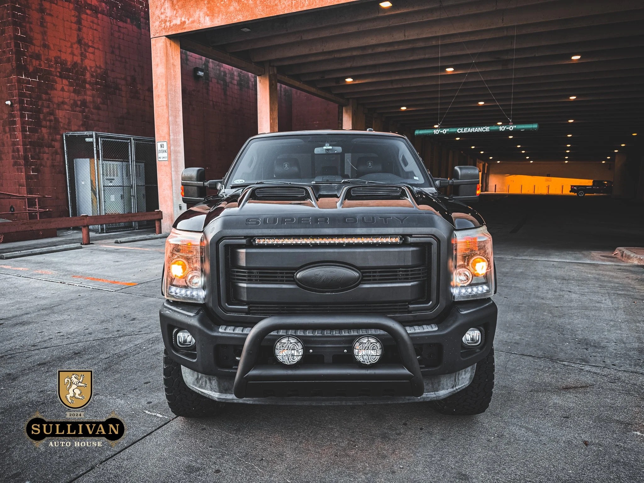 2014 Ford F-250 Black OPS