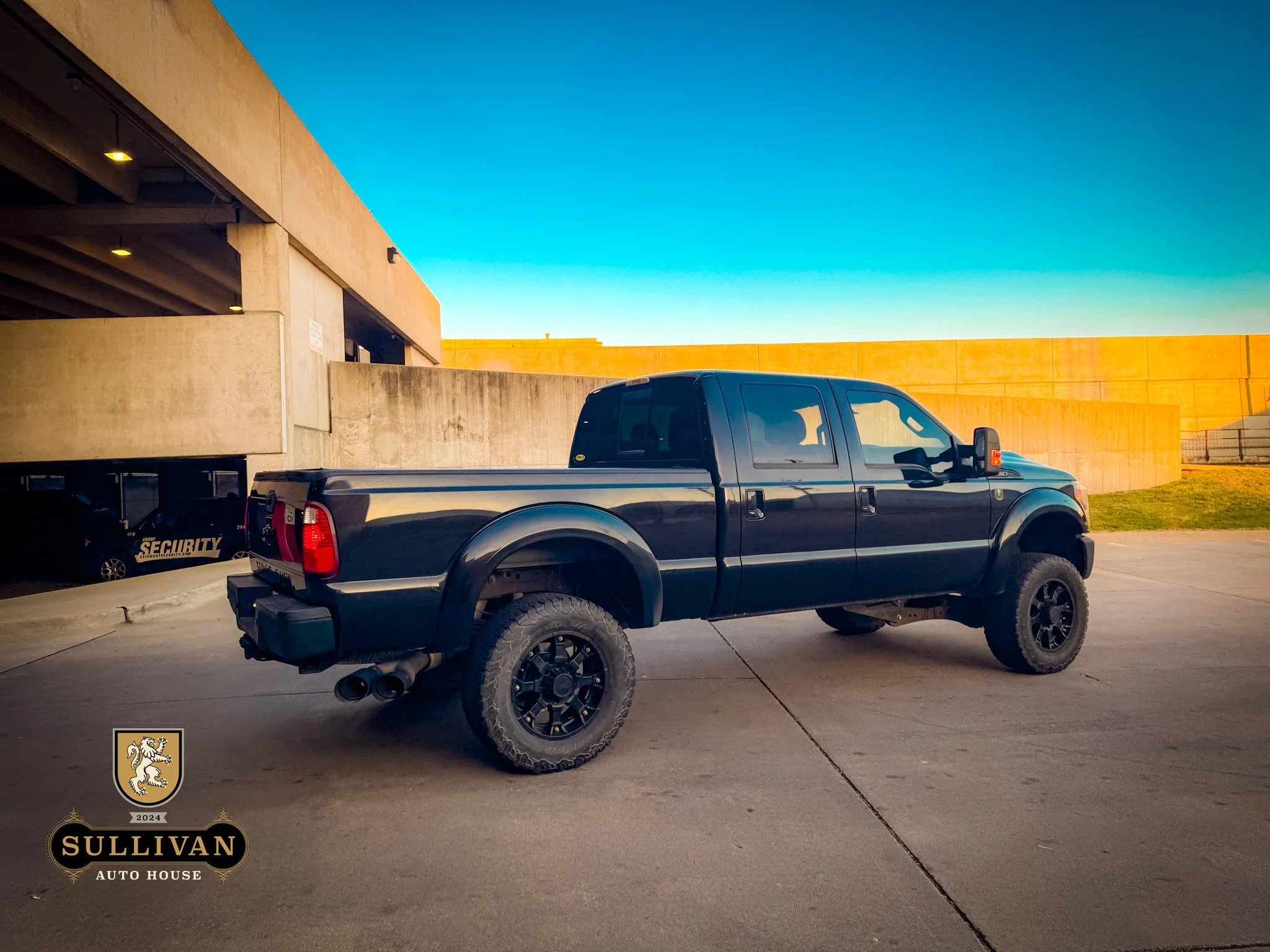 2014 Ford F-250 Black OPS - 5