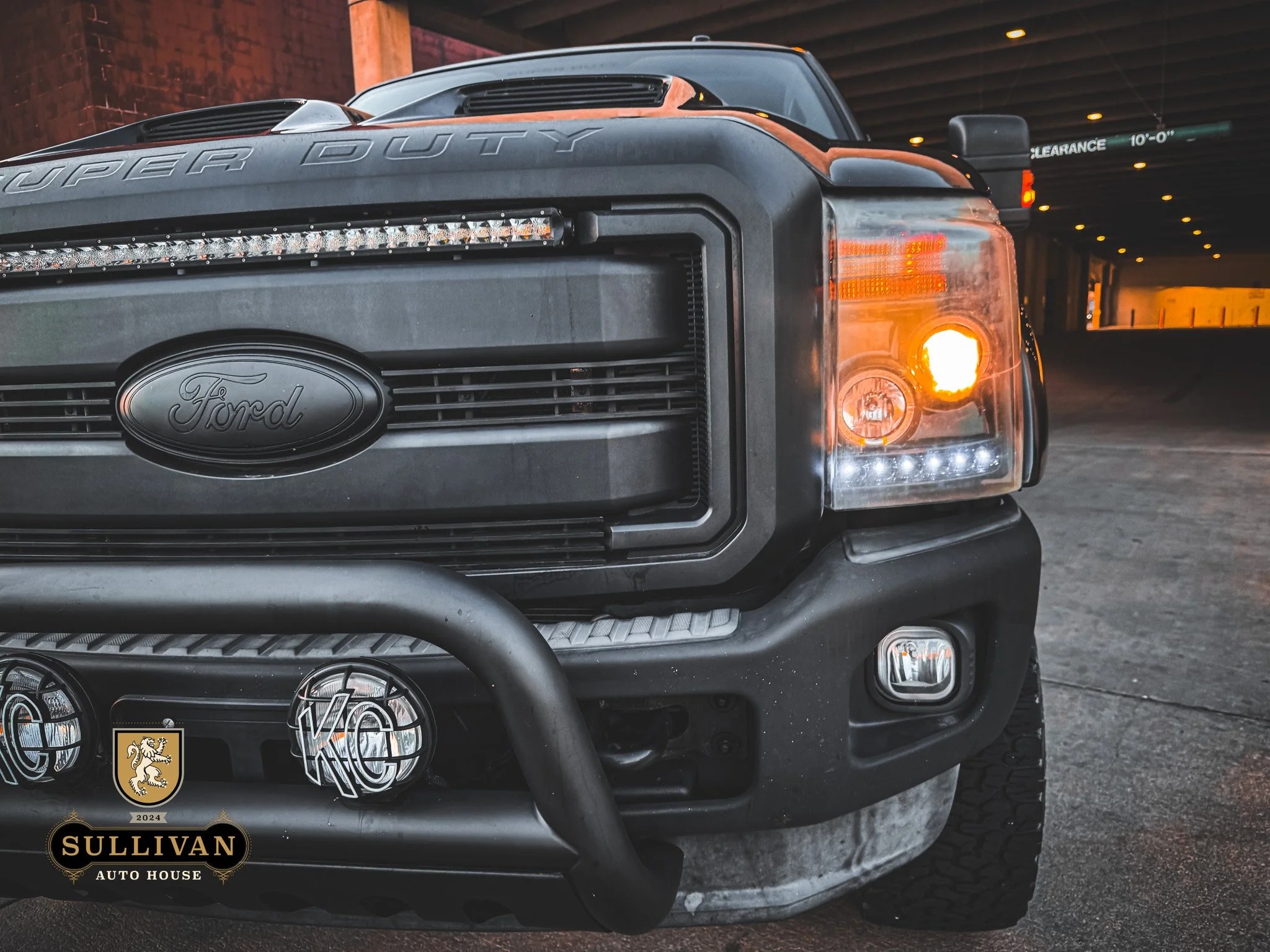 2014 Ford F-250 Black OPS