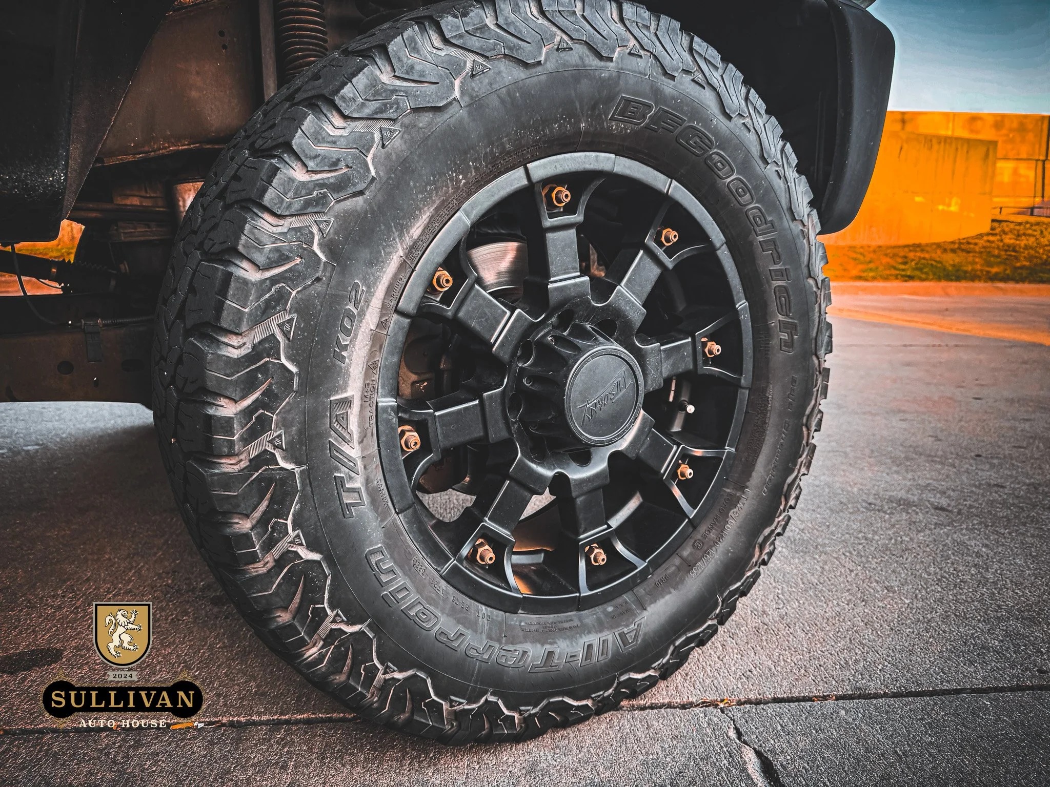 2014 Ford F-250 Black OPS