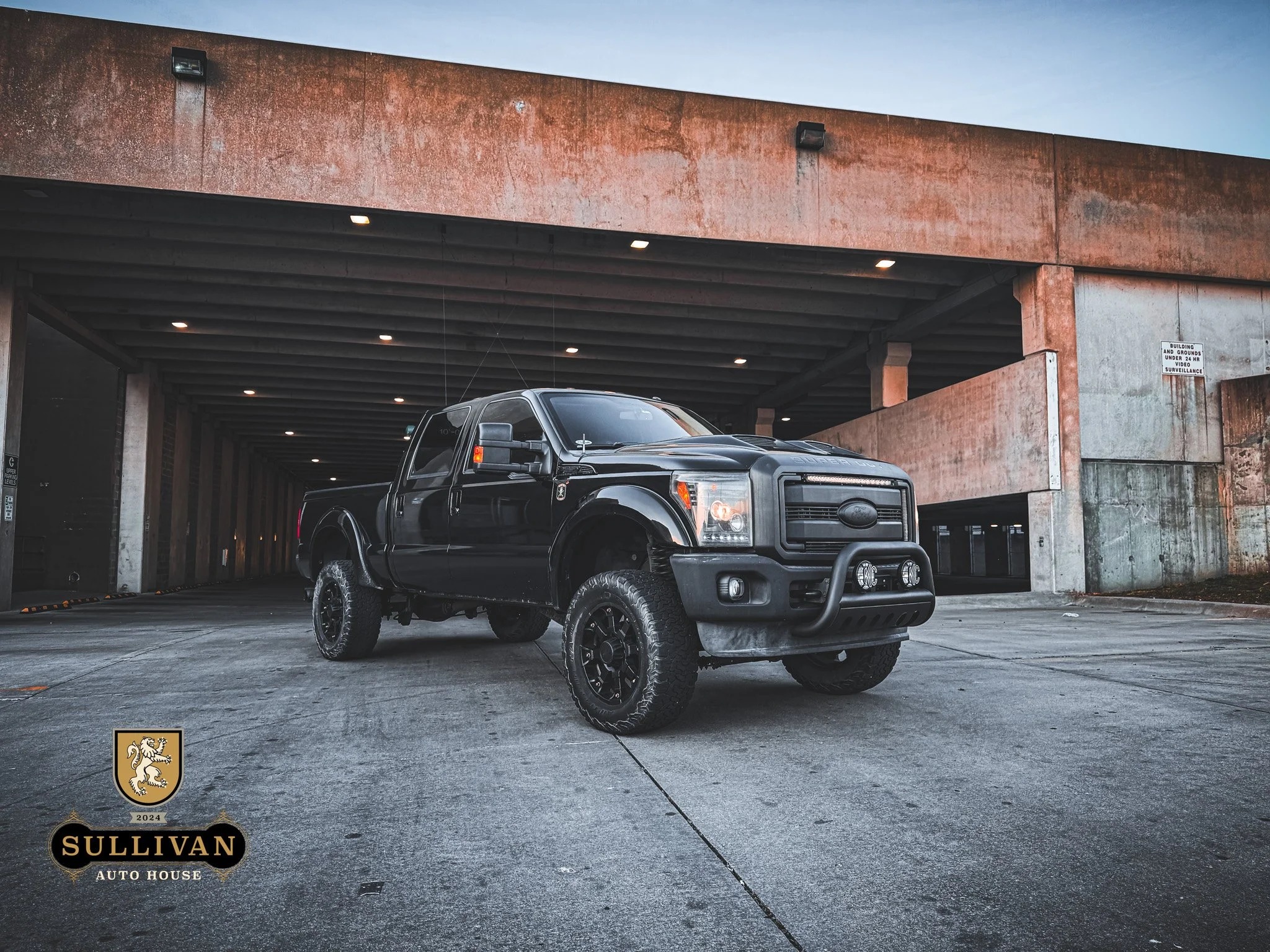 2014 Ford F-250 Black OPS