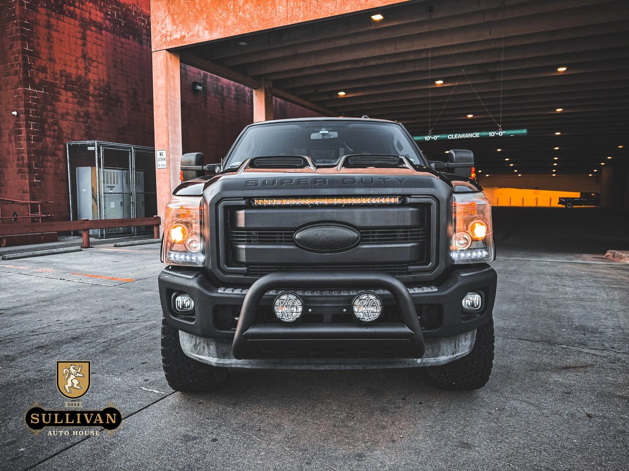 2014 Ford F-250 Black OPS