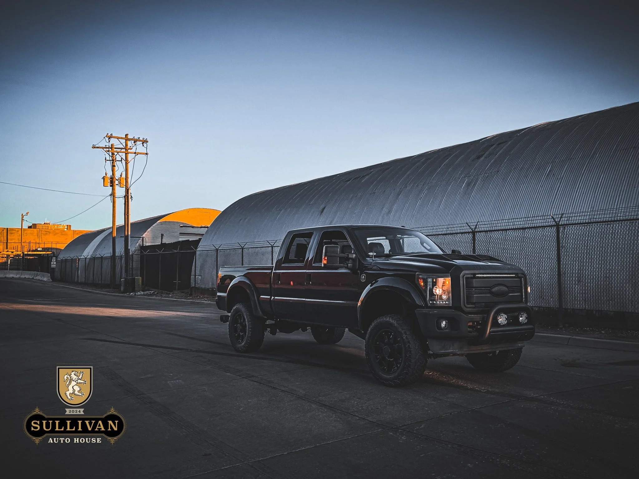 2014 Ford F-250 Black OPS