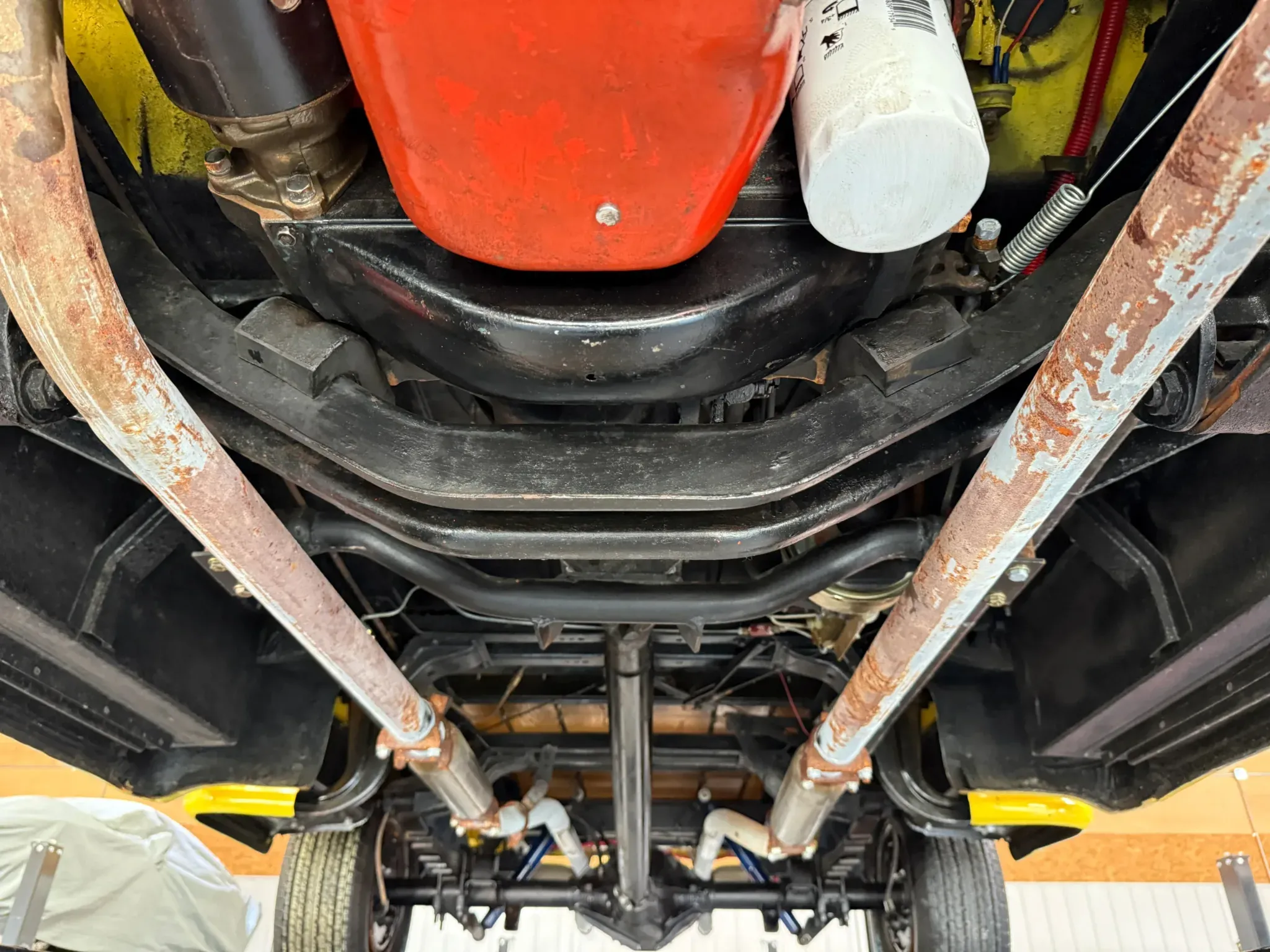 Restored 1957 Chevrolet 3100