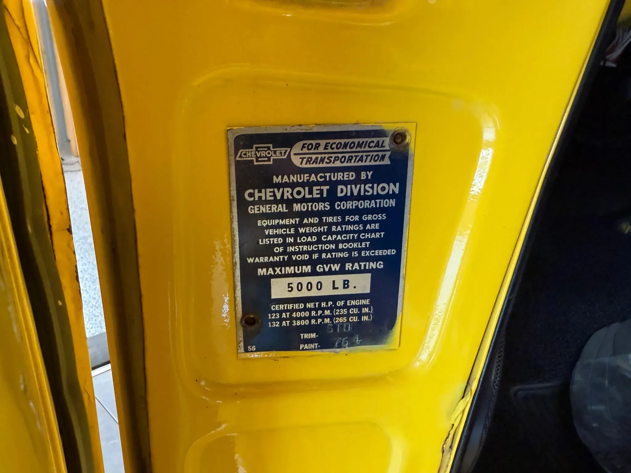 Restored 1957 Chevrolet 3100