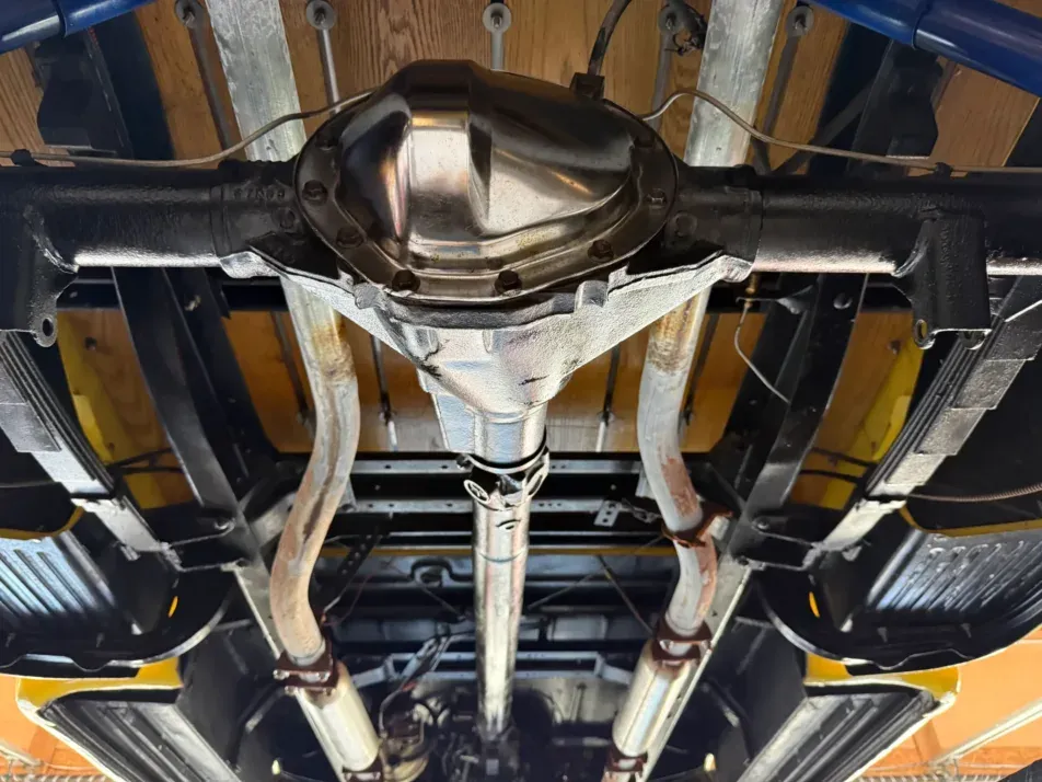 Restored 1957 Chevrolet 3100