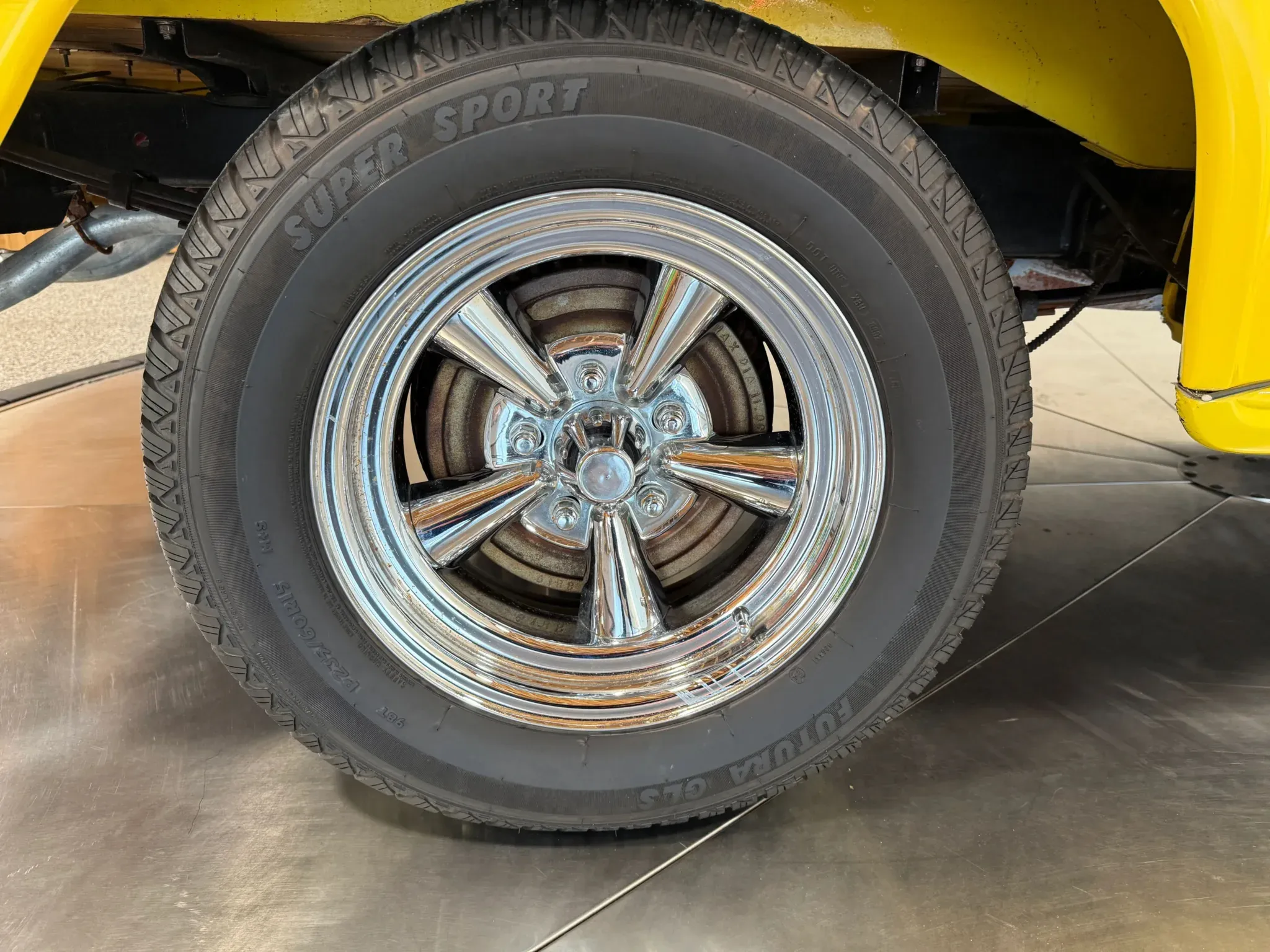 Restored 1957 Chevrolet 3100