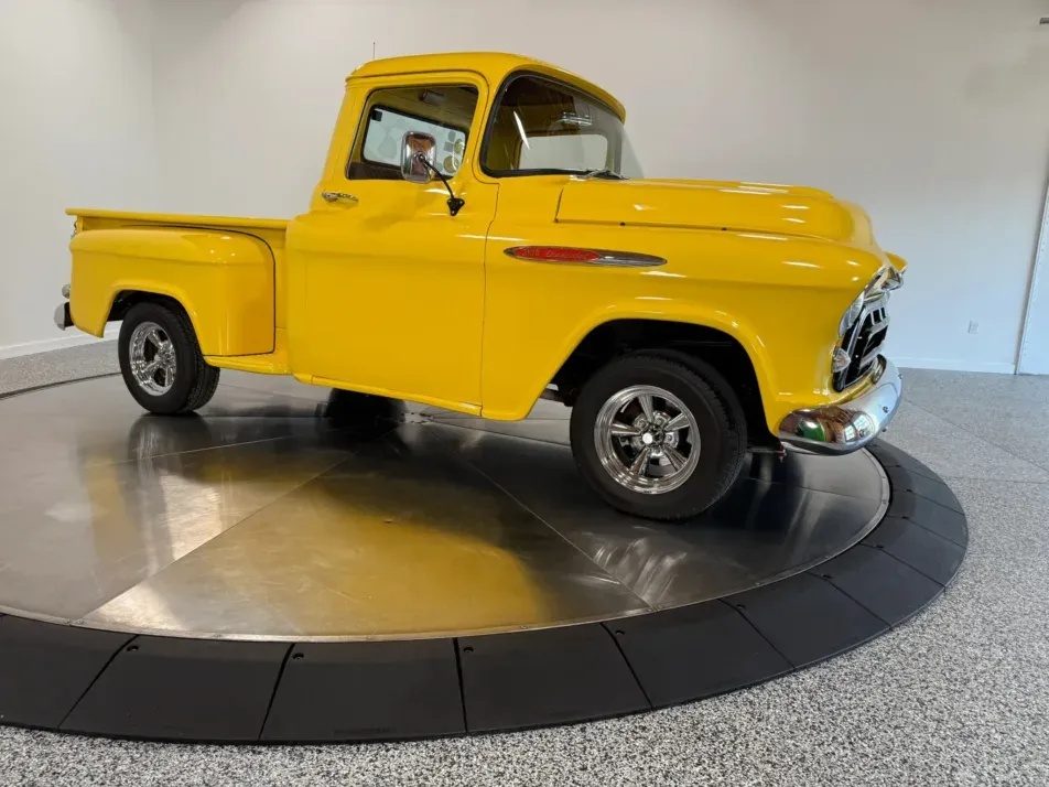 Restored 1957 Chevrolet 3100