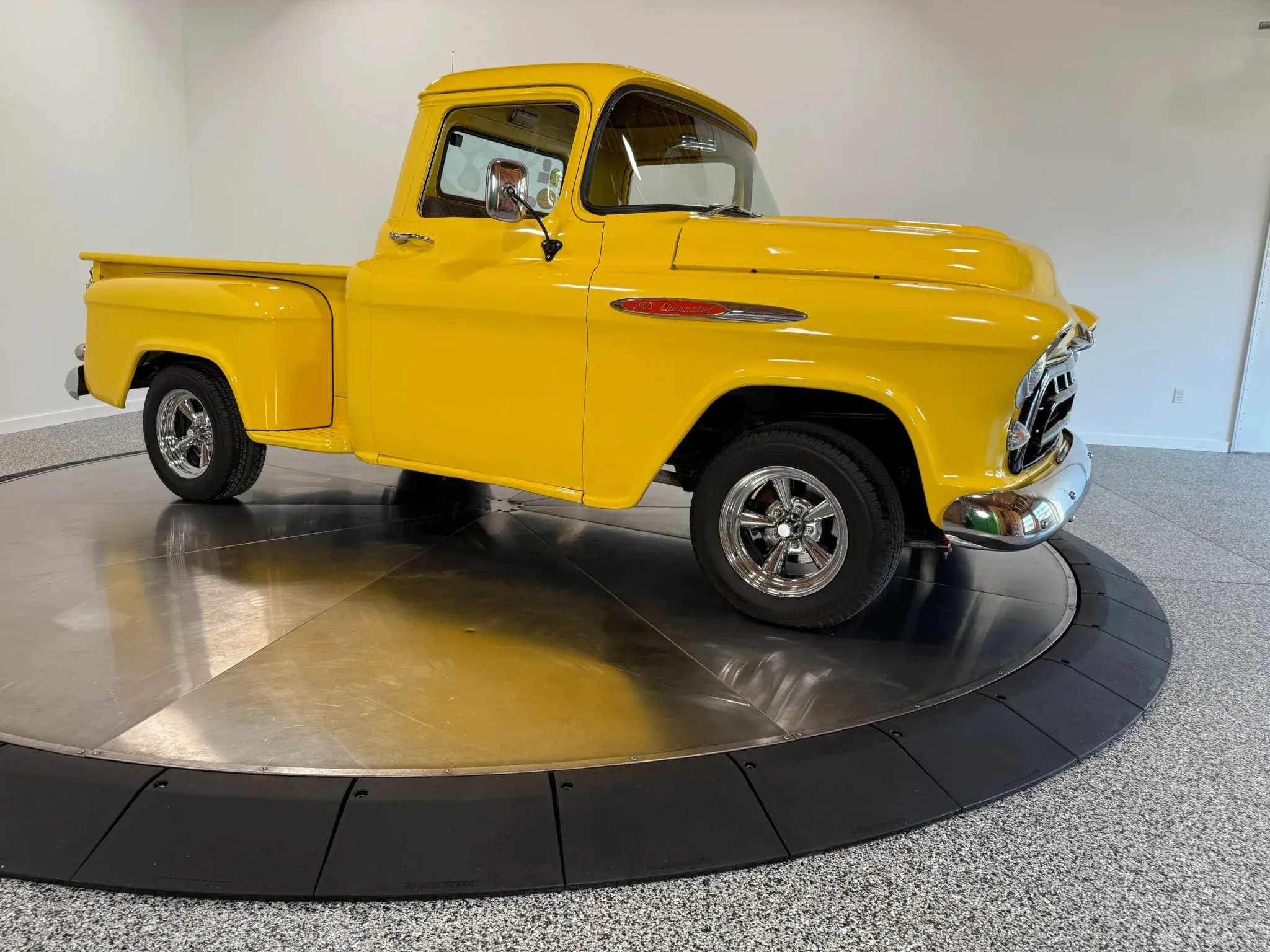 Restored 1957 Chevrolet 3100