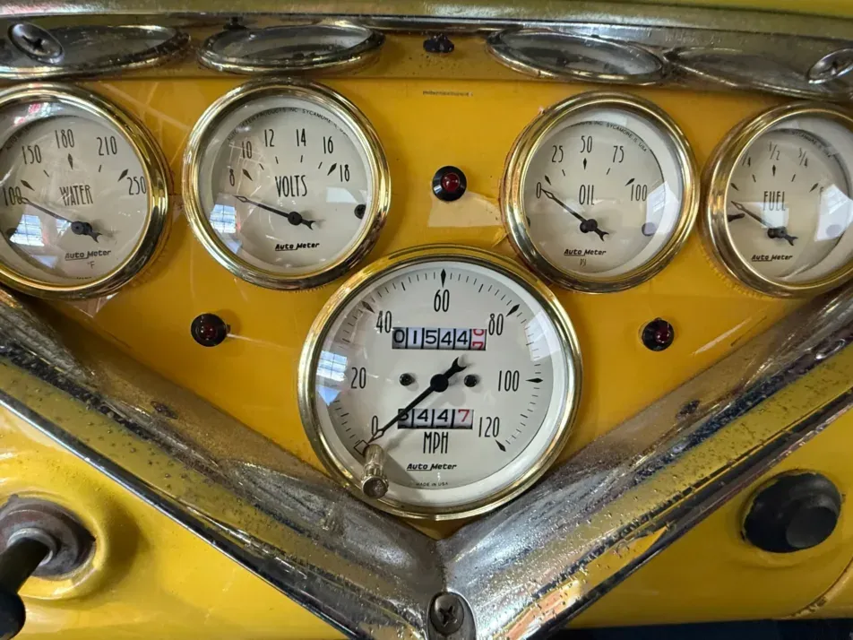 Restored 1957 Chevrolet 3100