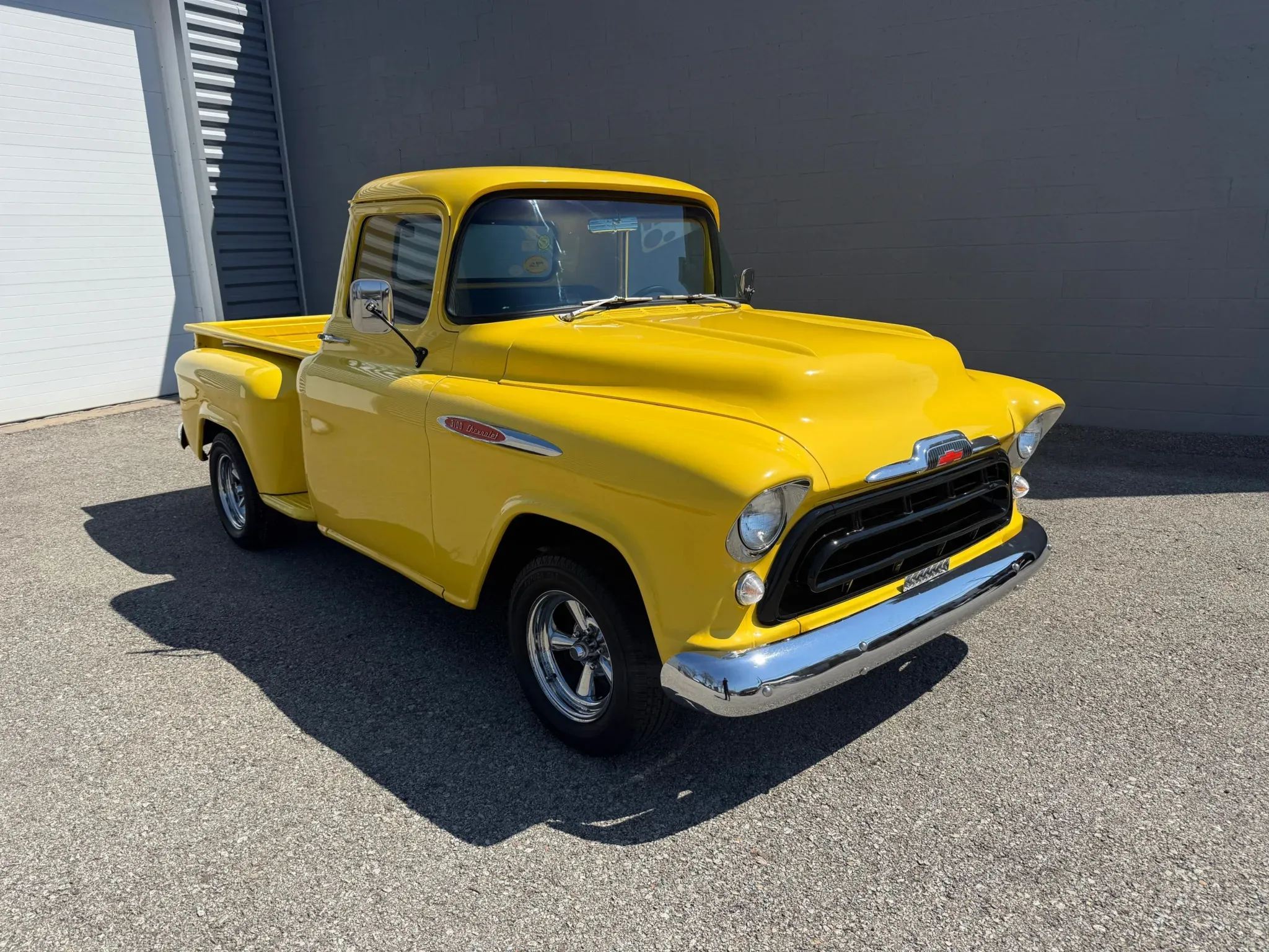 Restored 1957 Chevrolet 3100