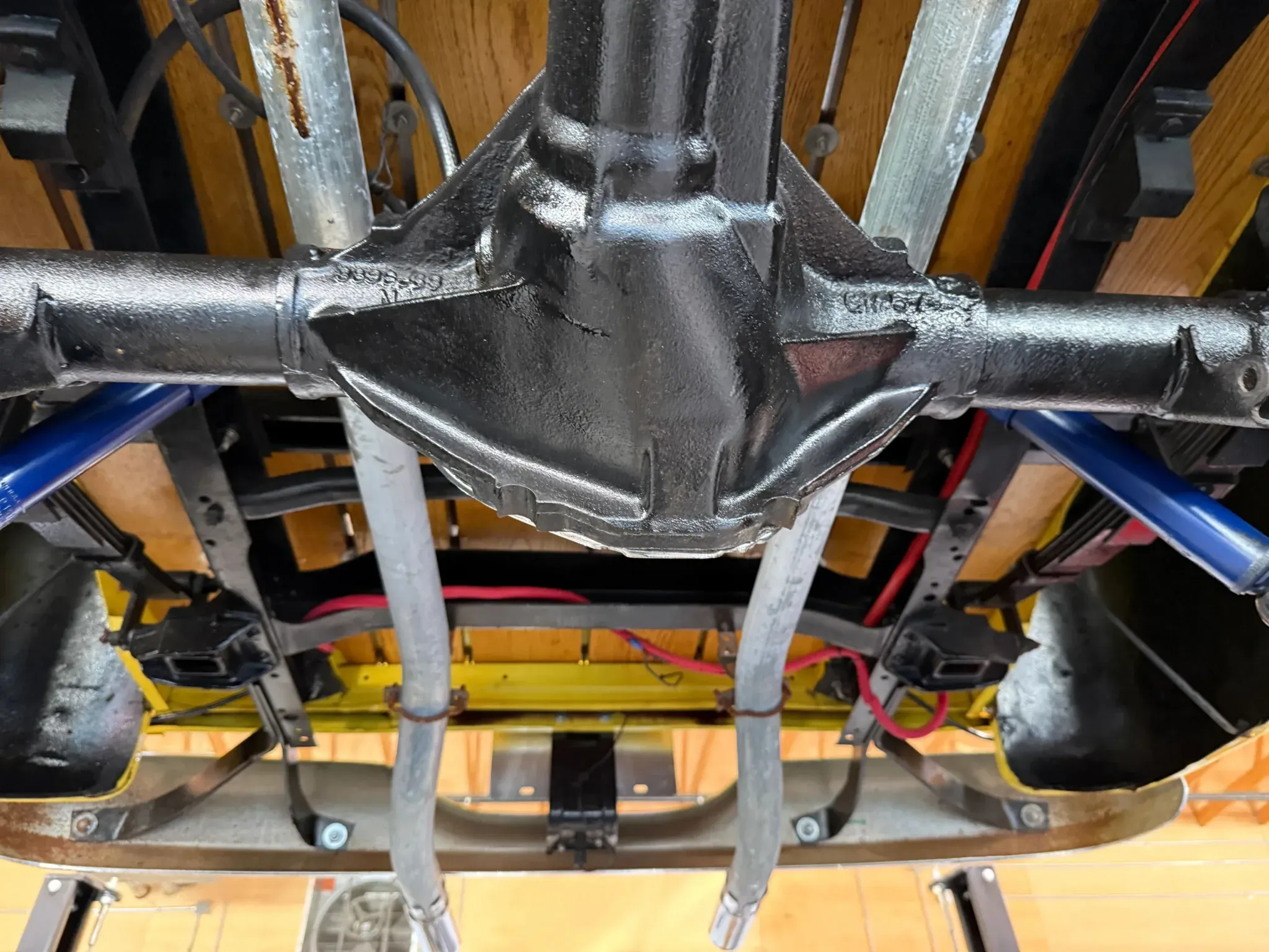 Restored 1957 Chevrolet 3100