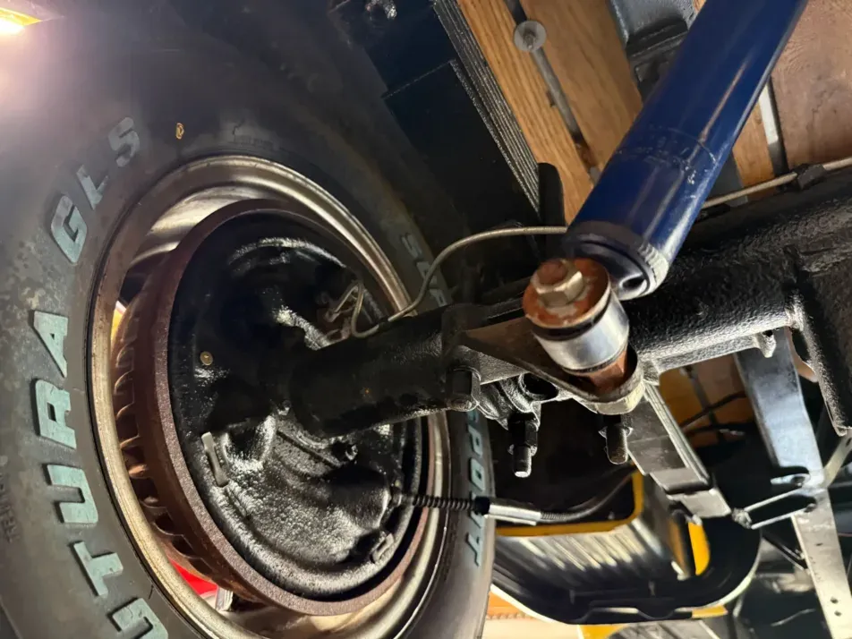 Restored 1957 Chevrolet 3100