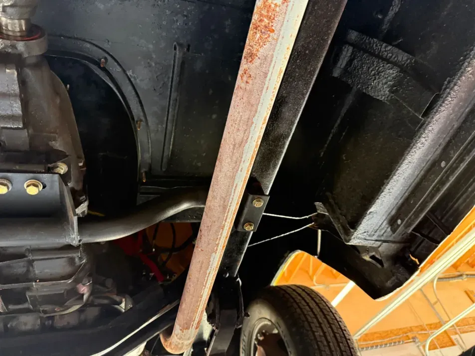 Restored 1957 Chevrolet 3100