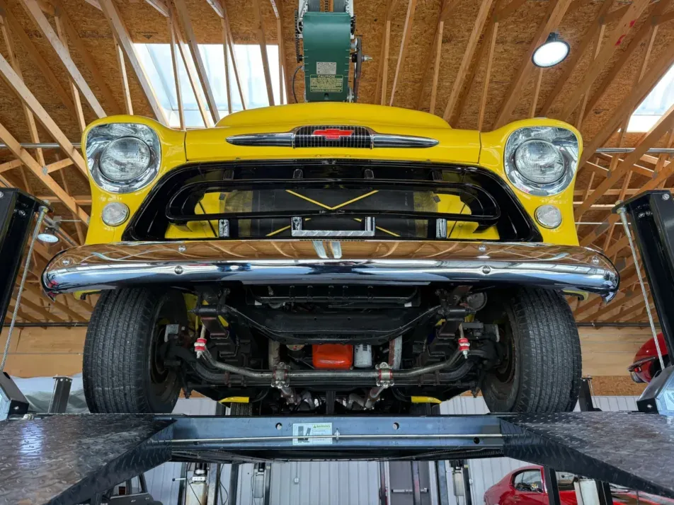 Restored 1957 Chevrolet 3100