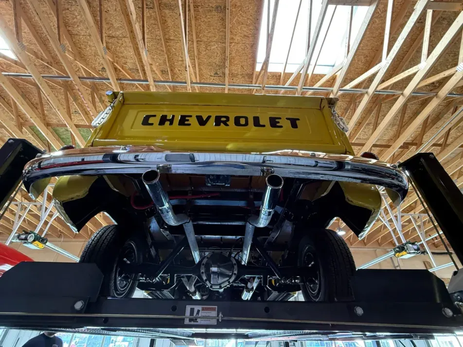 Restored 1957 Chevrolet 3100