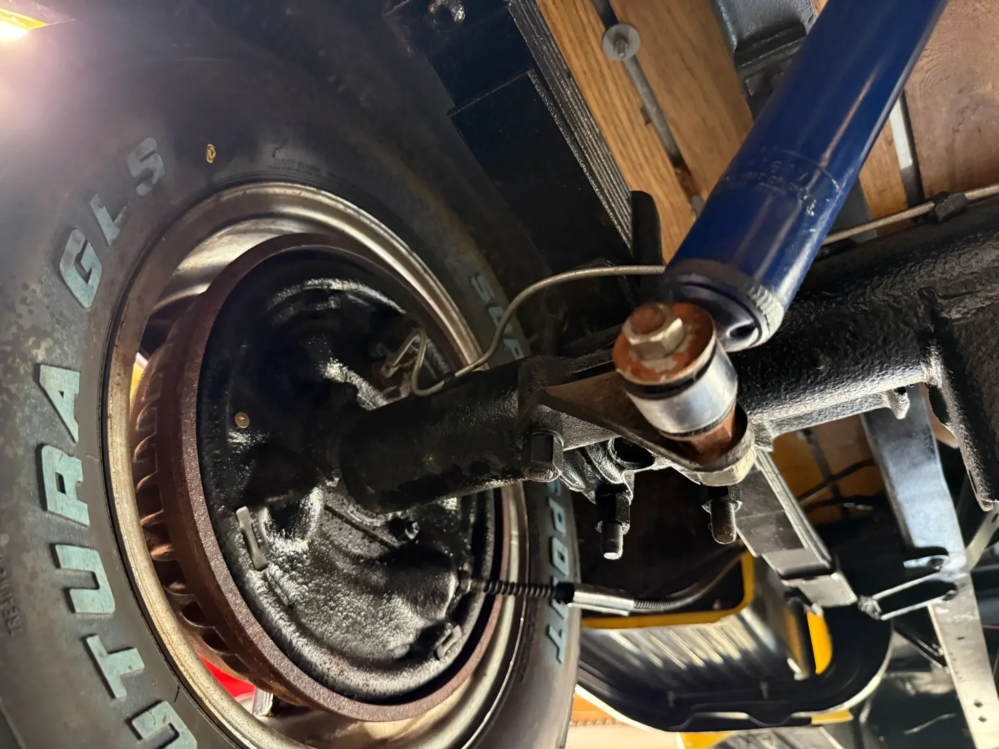 Restored 1957 Chevrolet 3100