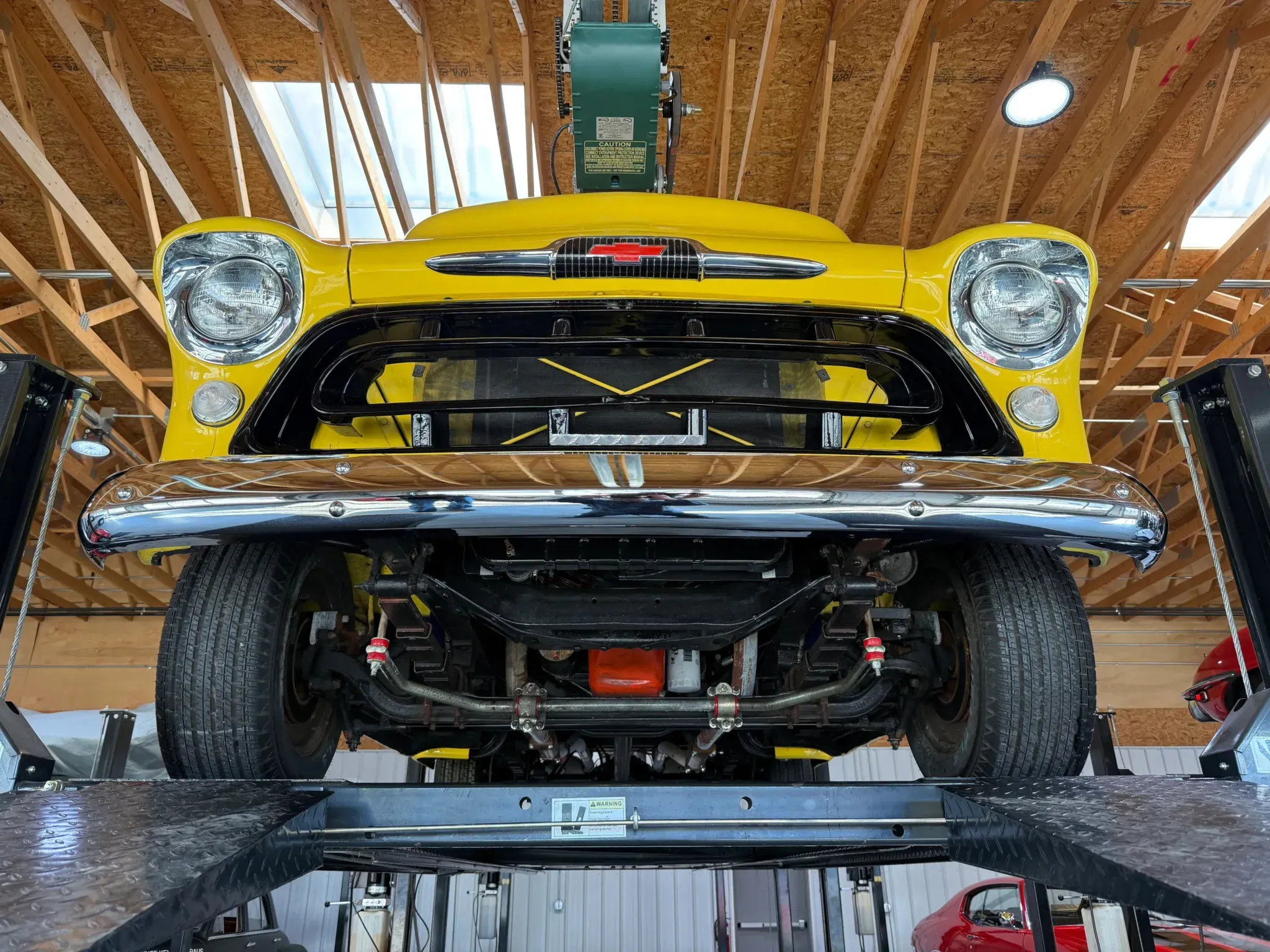 Restored 1957 Chevrolet 3100