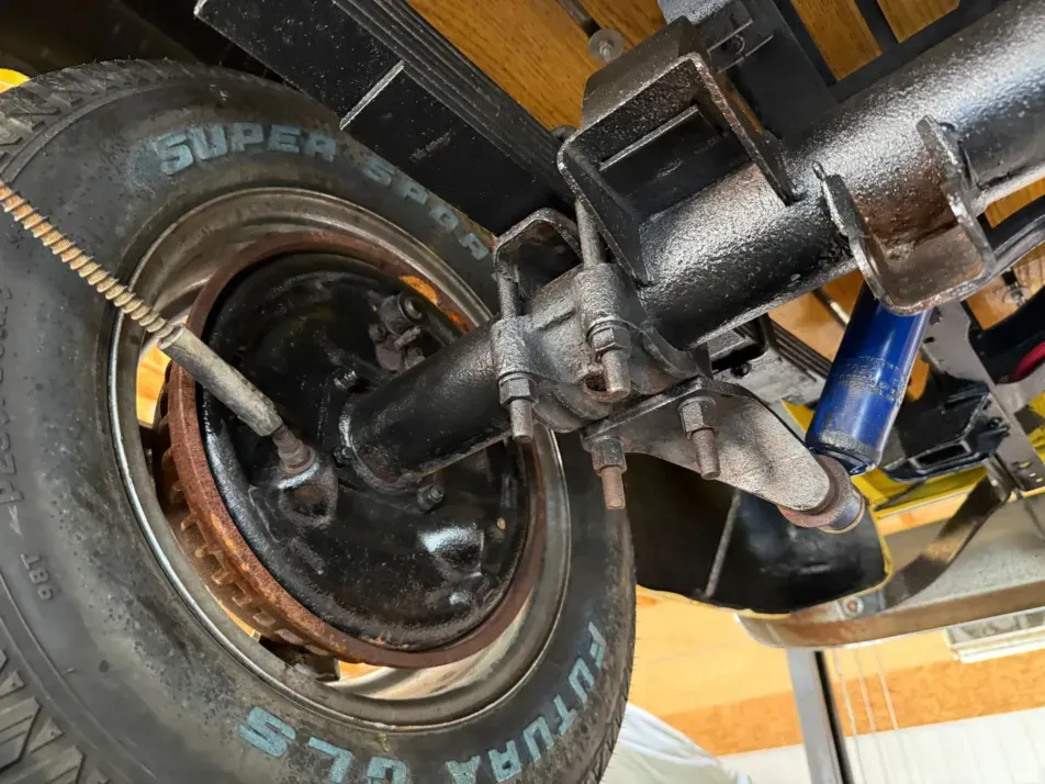 Restored 1957 Chevrolet 3100