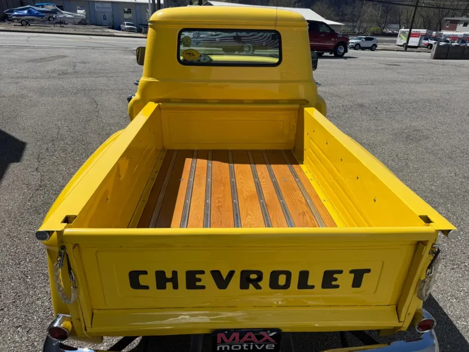 Restored 1957 Chevrolet 3100