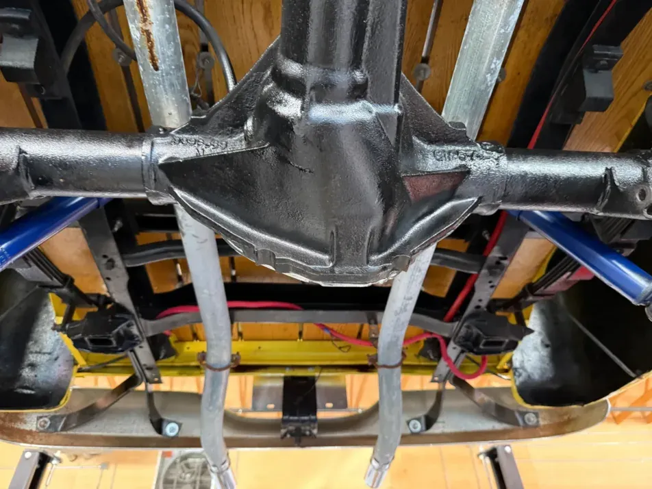 Restored 1957 Chevrolet 3100