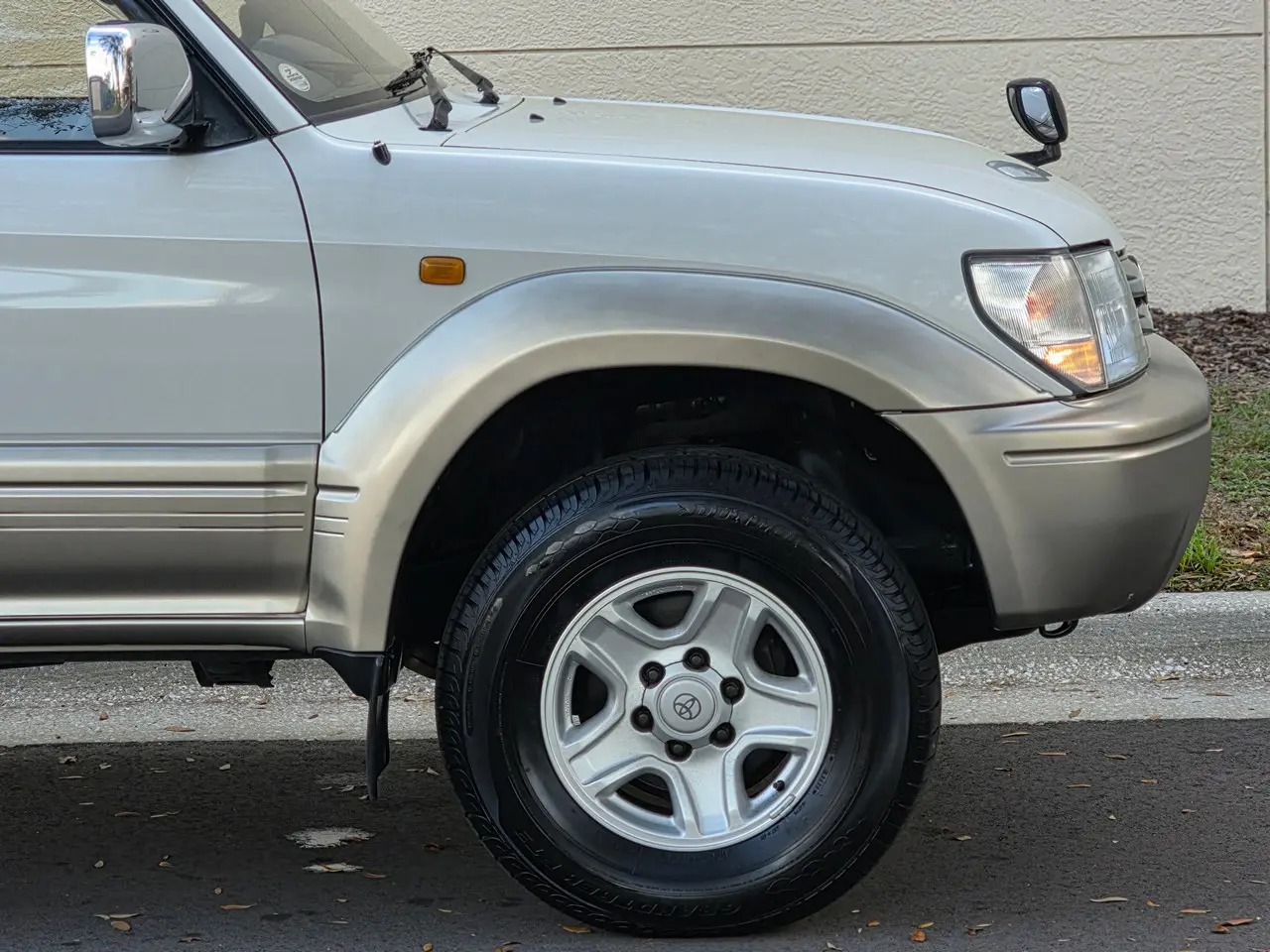 1999 Toyota Land Cruiser Prado TX