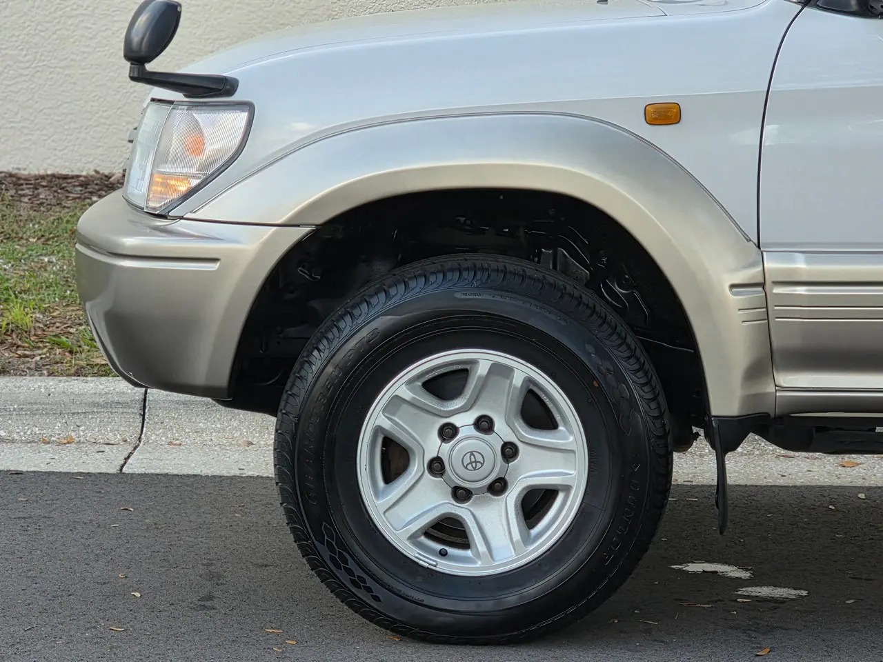 1999 Toyota Land Cruiser Prado TX