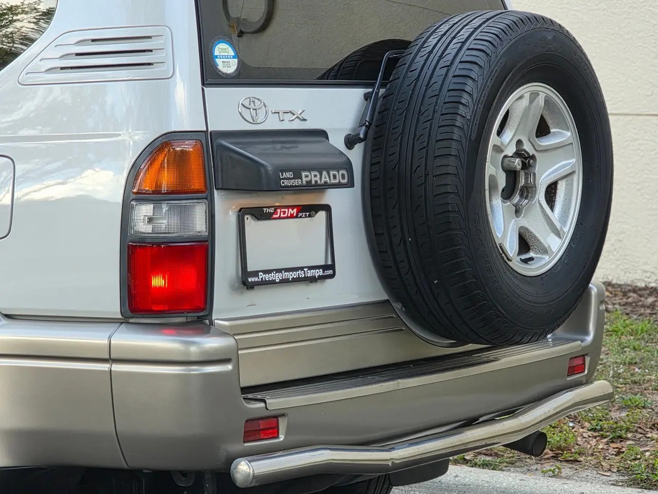 1999 Toyota Land Cruiser Prado TX