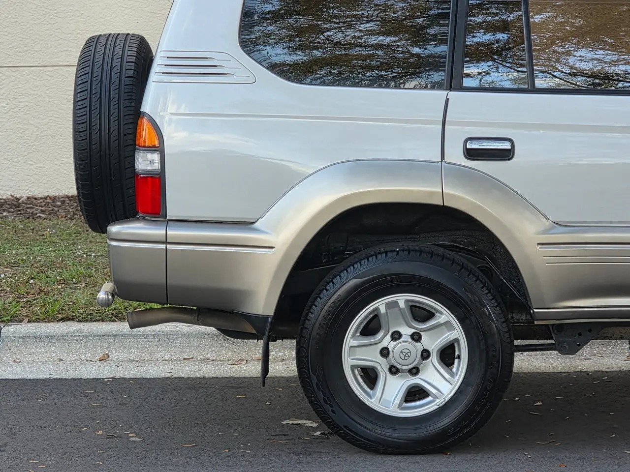 1999 Toyota Land Cruiser Prado TX - 5