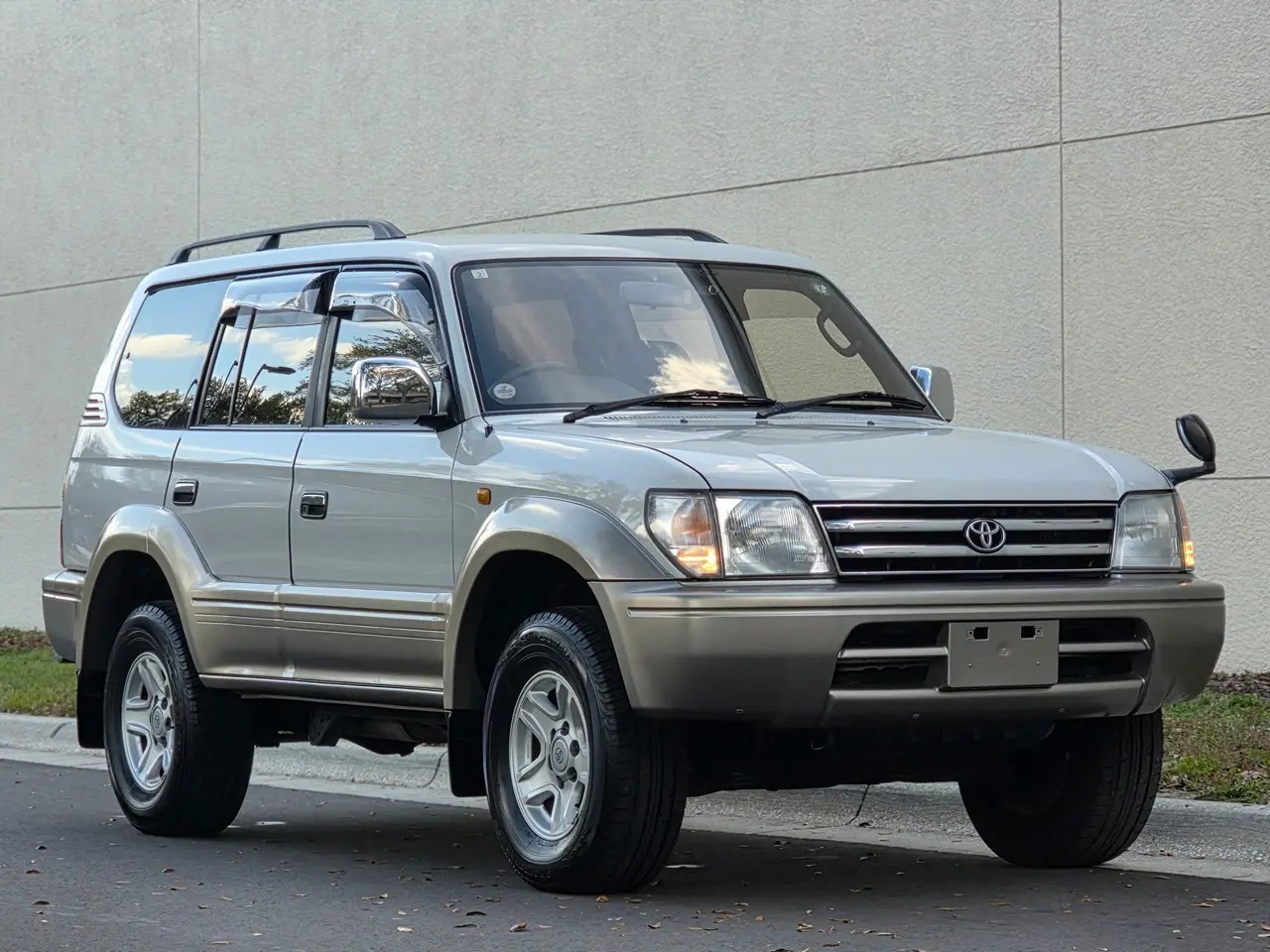 1999 Toyota Land Cruiser Prado TX