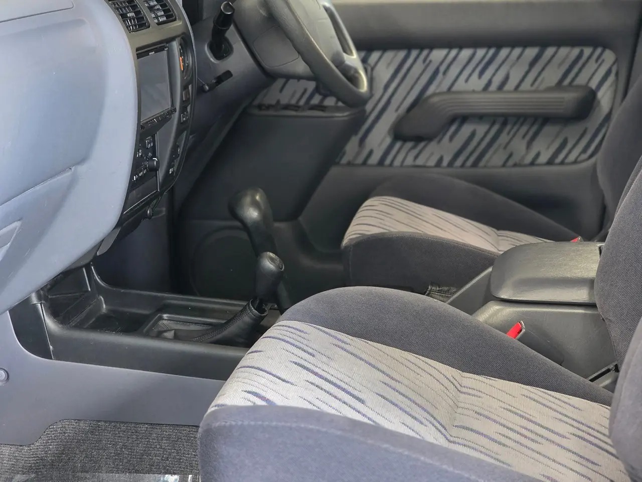 1999 Toyota Land Cruiser Prado TX