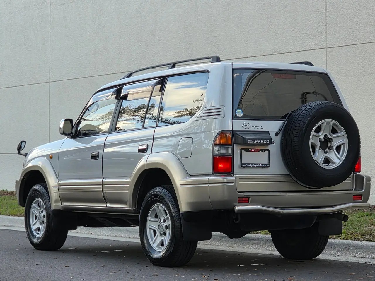 1999 Toyota Land Cruiser Prado TX - 3