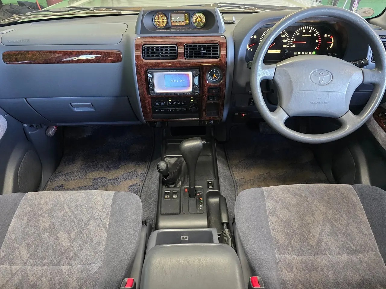 2001 Toyota Land Cruiser Prado TX LIMITED - 4