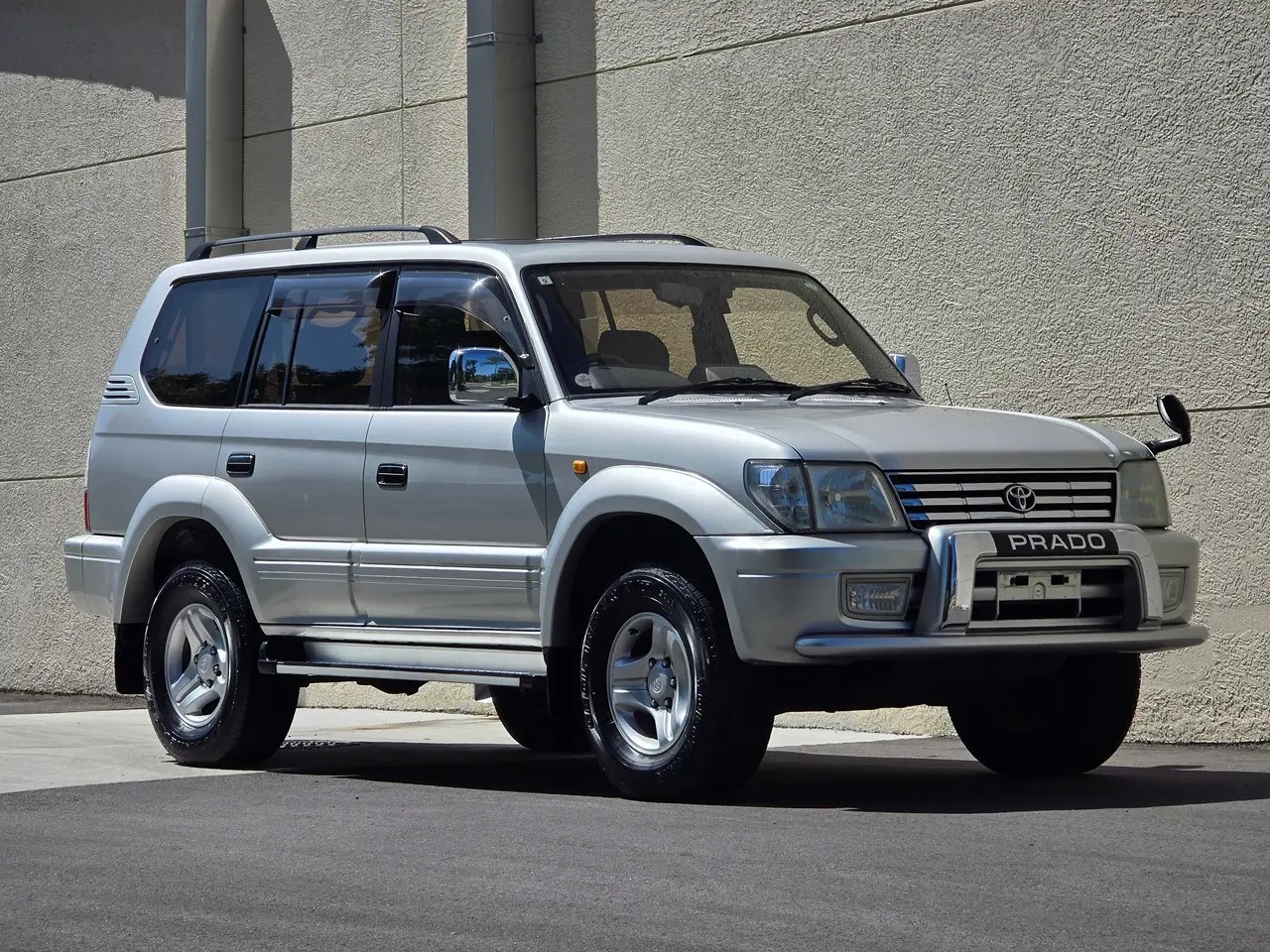 2001 Toyota Land Cruiser Prado TX LIMITED