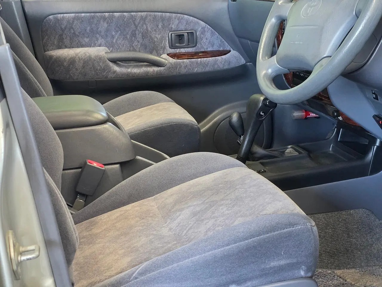 2001 Toyota Land Cruiser Prado TX LIMITED