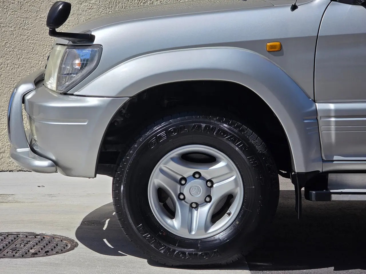 2001 Toyota Land Cruiser Prado TX LIMITED