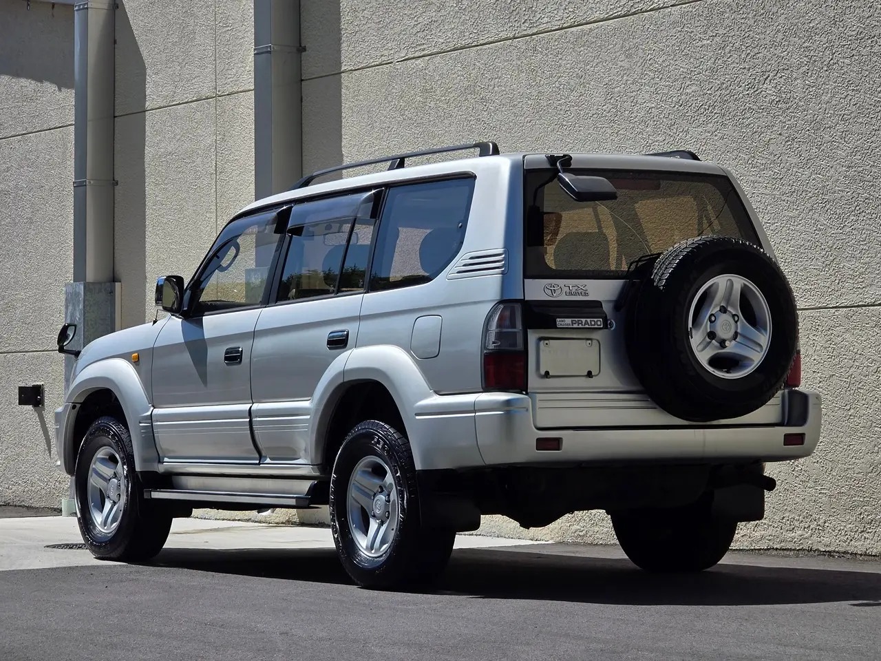 2001 Toyota Land Cruiser Prado TX LIMITED - 5