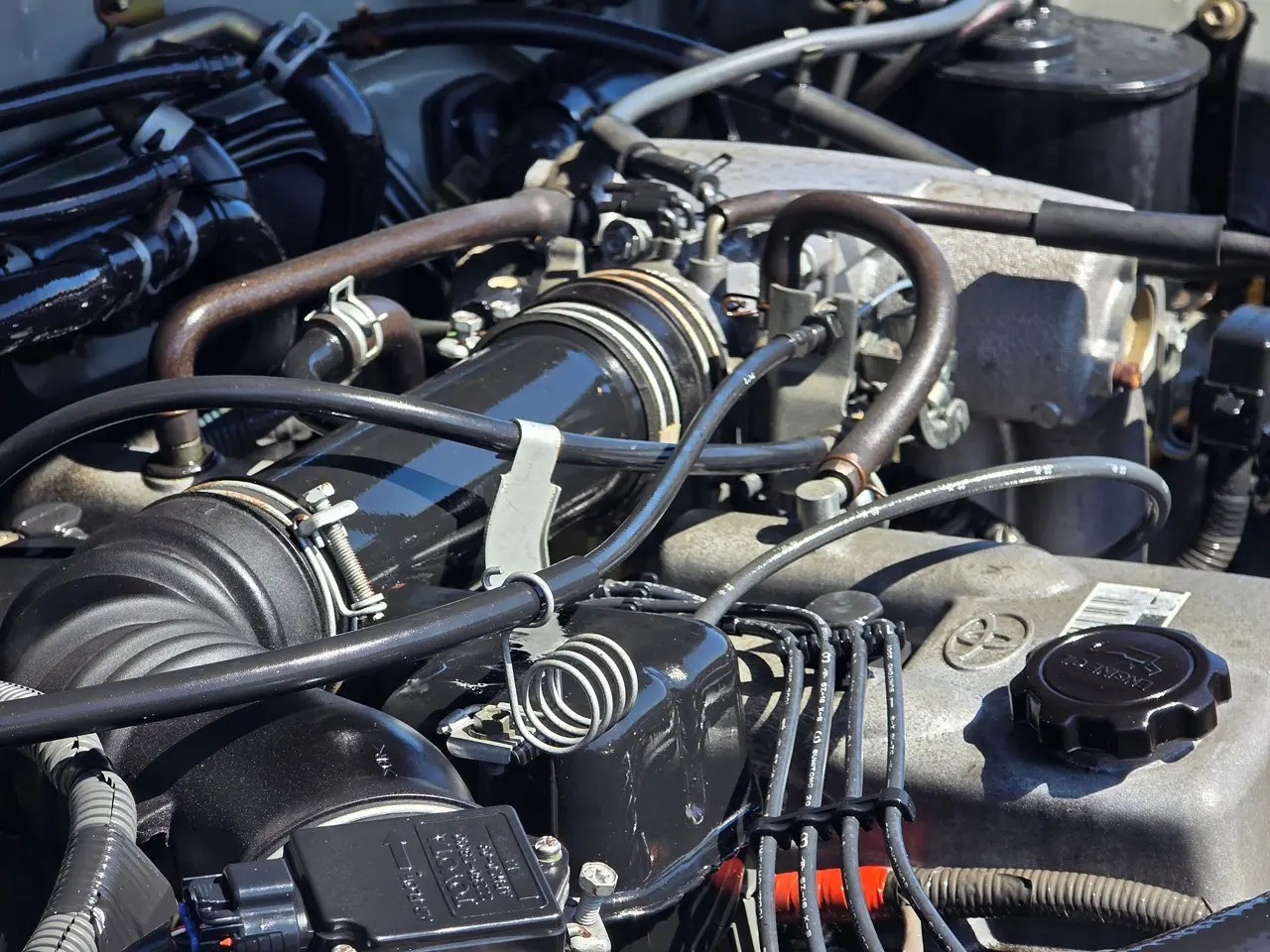 2001 Toyota Land Cruiser Prado TX LIMITED