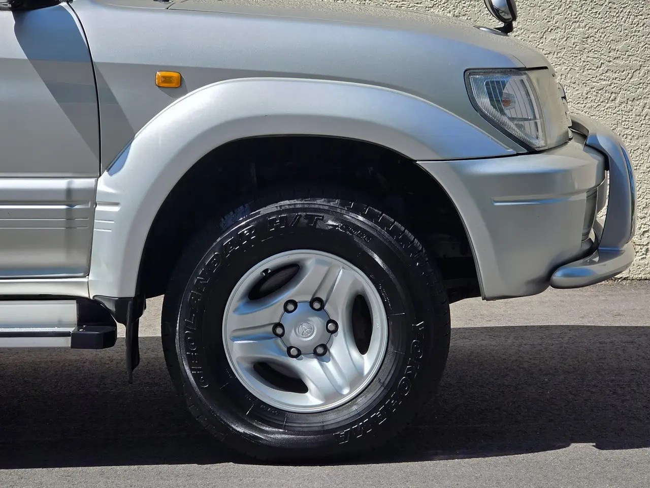 2001 Toyota Land Cruiser Prado TX LIMITED